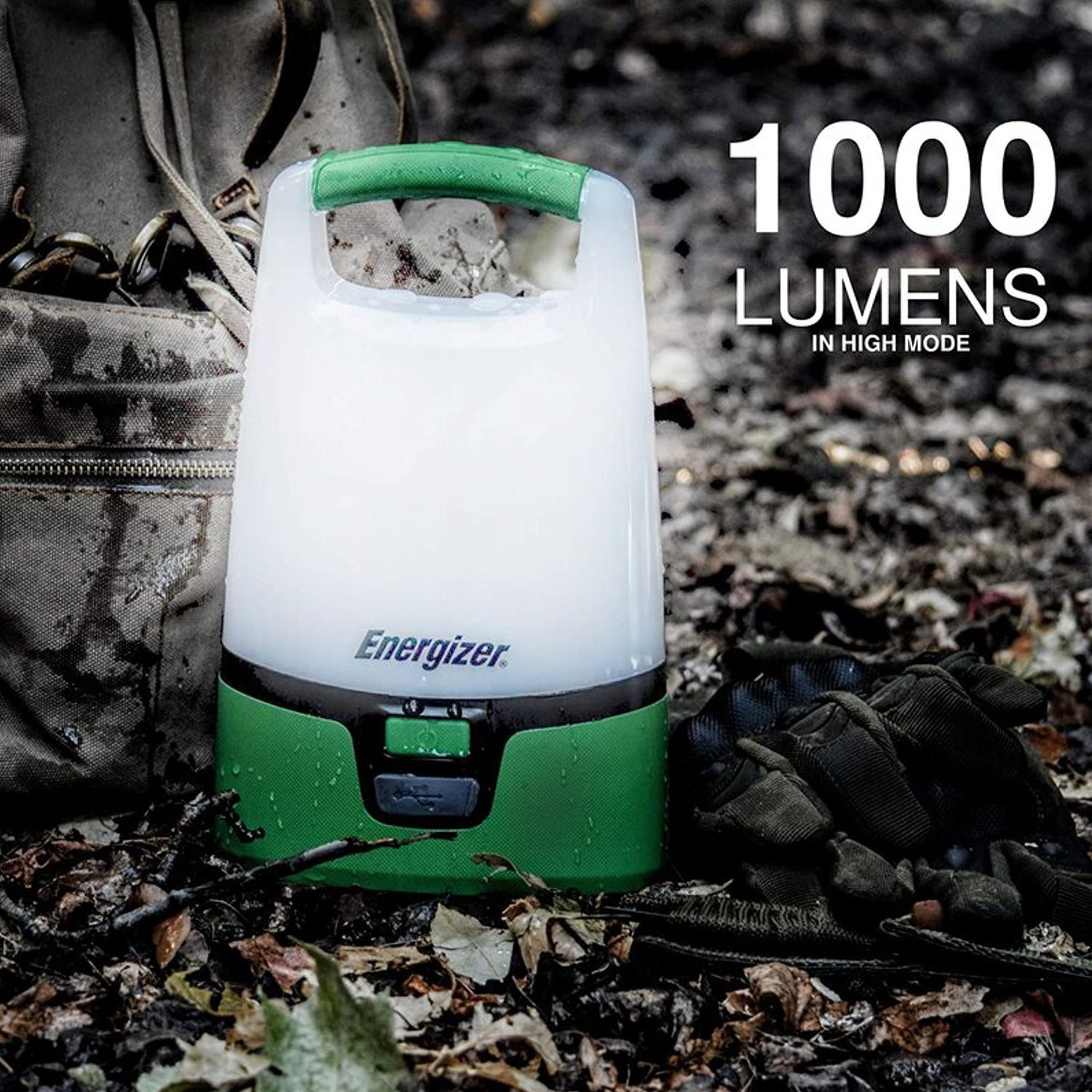 Vision Recharge Lantern 1200lumens ENERGIZER