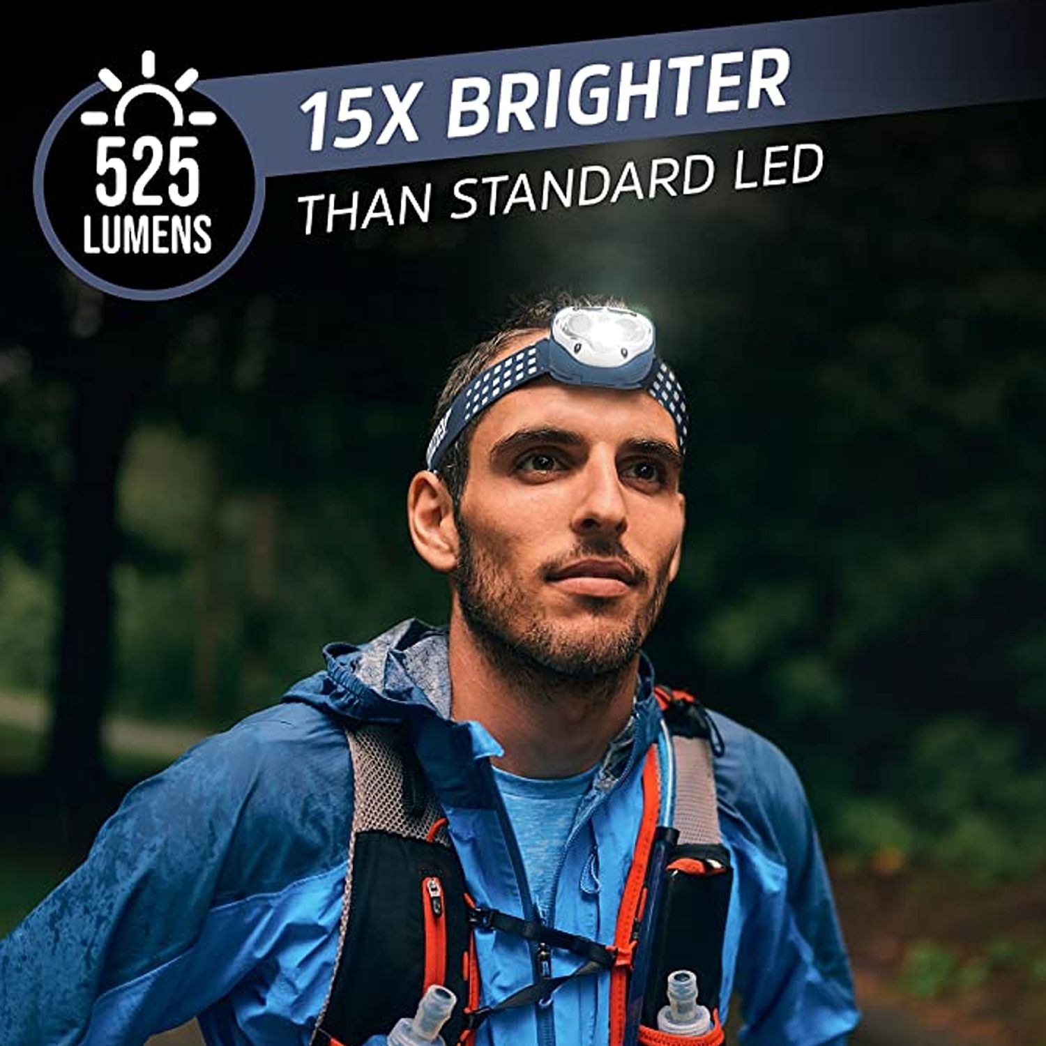 Smart Voice Activated Headlight ENERGIZER