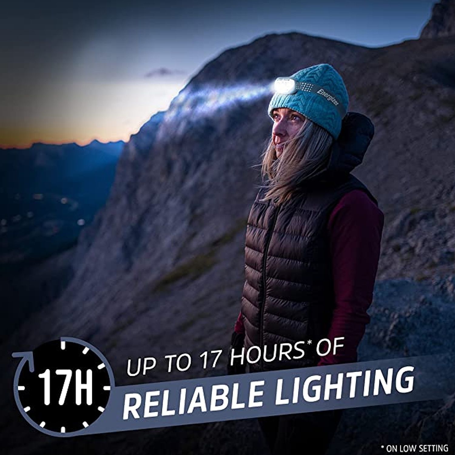 Smart Voice Activated Headlight ENERGIZER