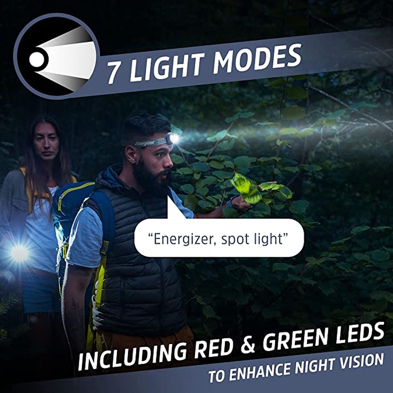 Smart Voice Activated Headlight ENERGIZER