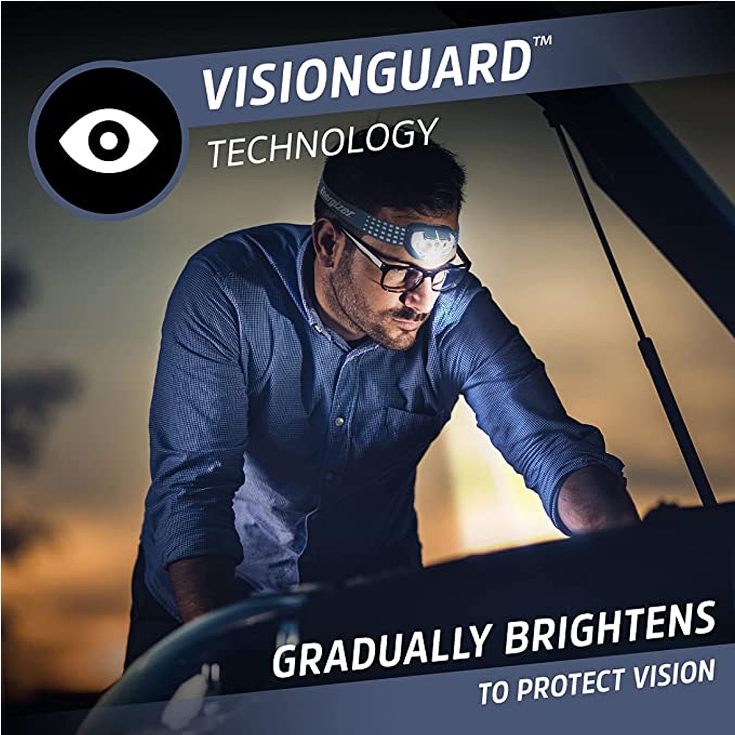 Smart Voice Activated Headlight ENERGIZER