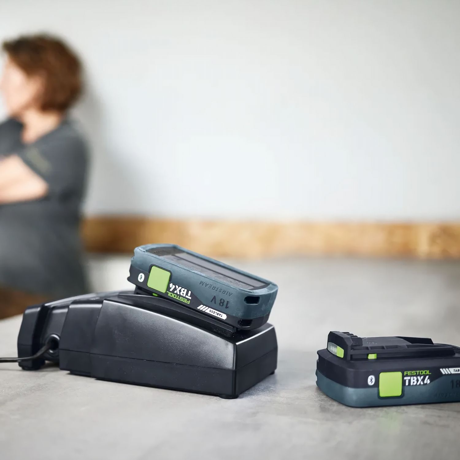 FESTOOL TCL 6 Rapid Battery Charger 10.8-18V 6A