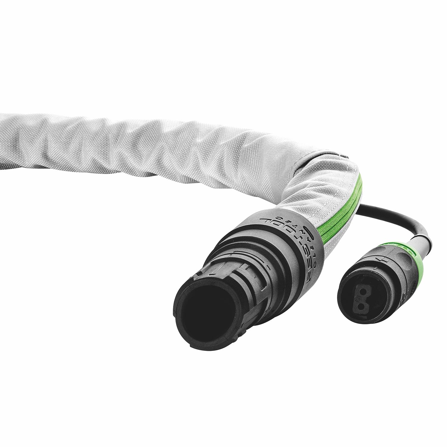 FESTOOL D 27/22x3,5m-AS-GQ/CT Antistatic Suction Hose 3.5m With Plug It Cable