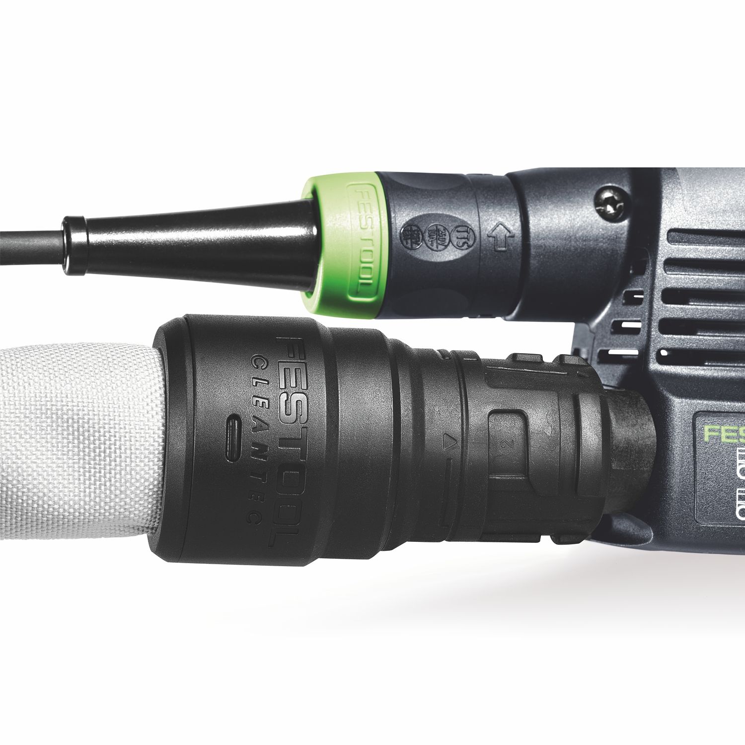 FESTOOL D 27/22x3,5m-AS-GQ/CT Antistatic Suction Hose 3.5m With Plug It Cable