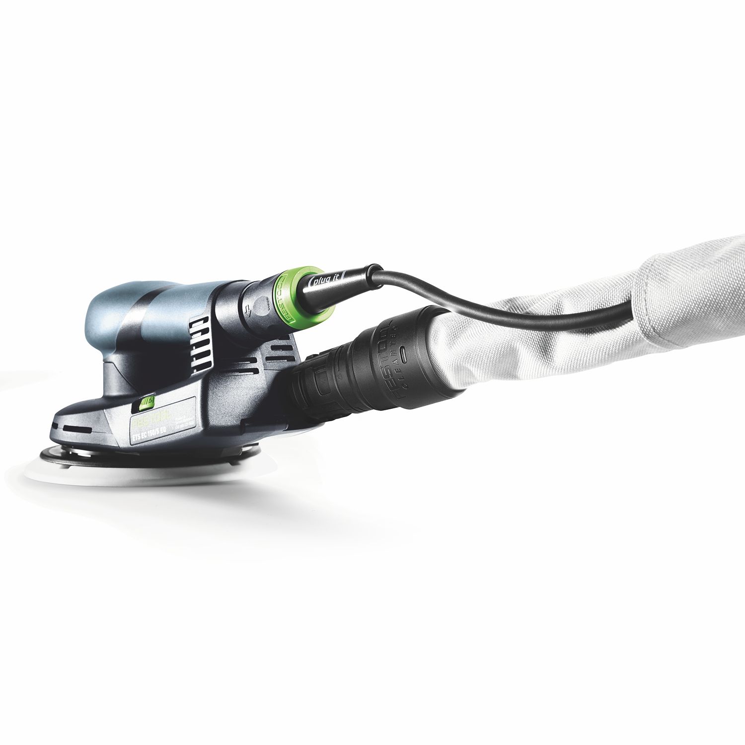 FESTOOL D 27/22x3,5m-AS-GQ/CT Antistatic Suction Hose 3.5m With Plug It Cable