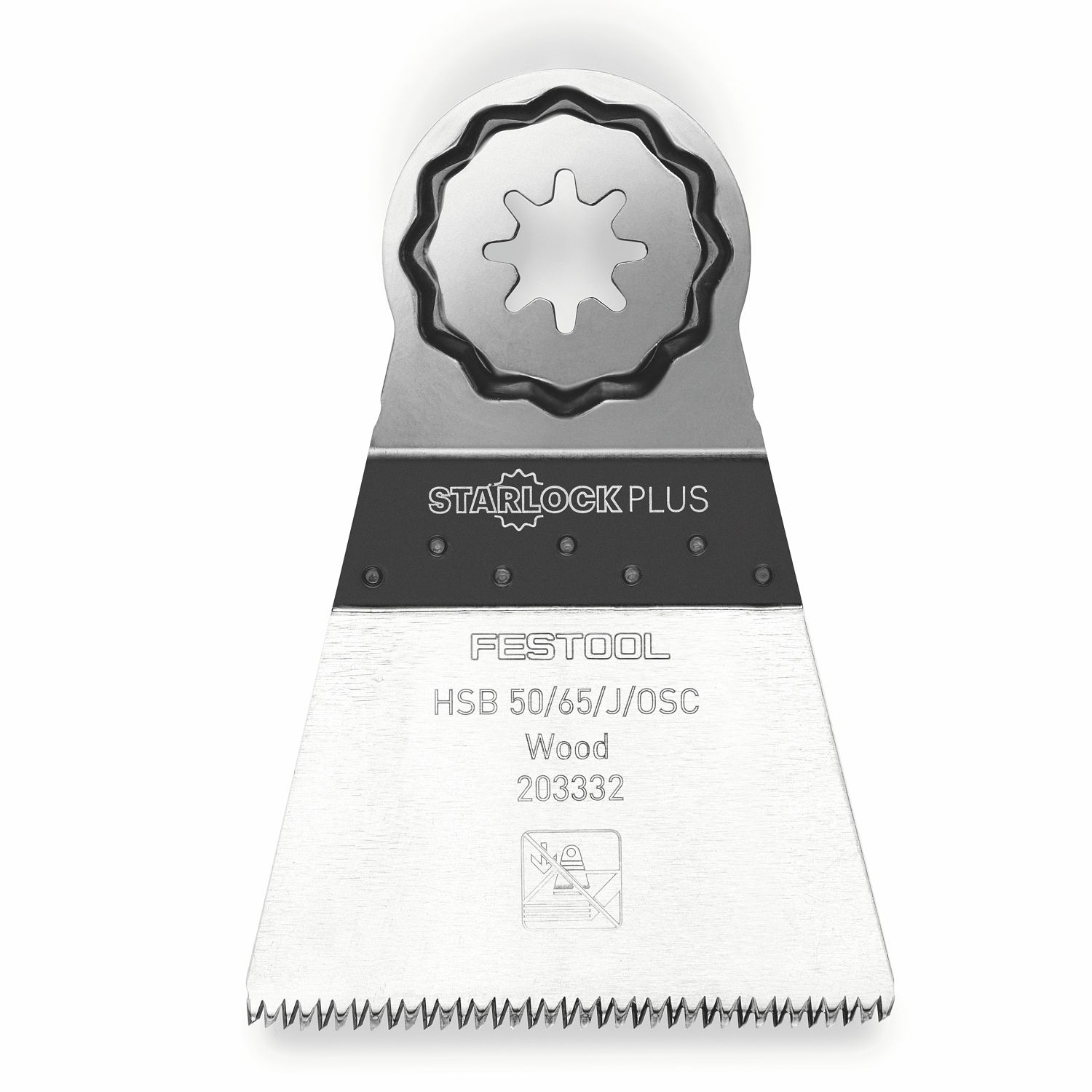 FESTOOL HSB 50/65/J/OSC/5 Wood Saw Blades 50x65mm Japanese Tooth 5 Pack