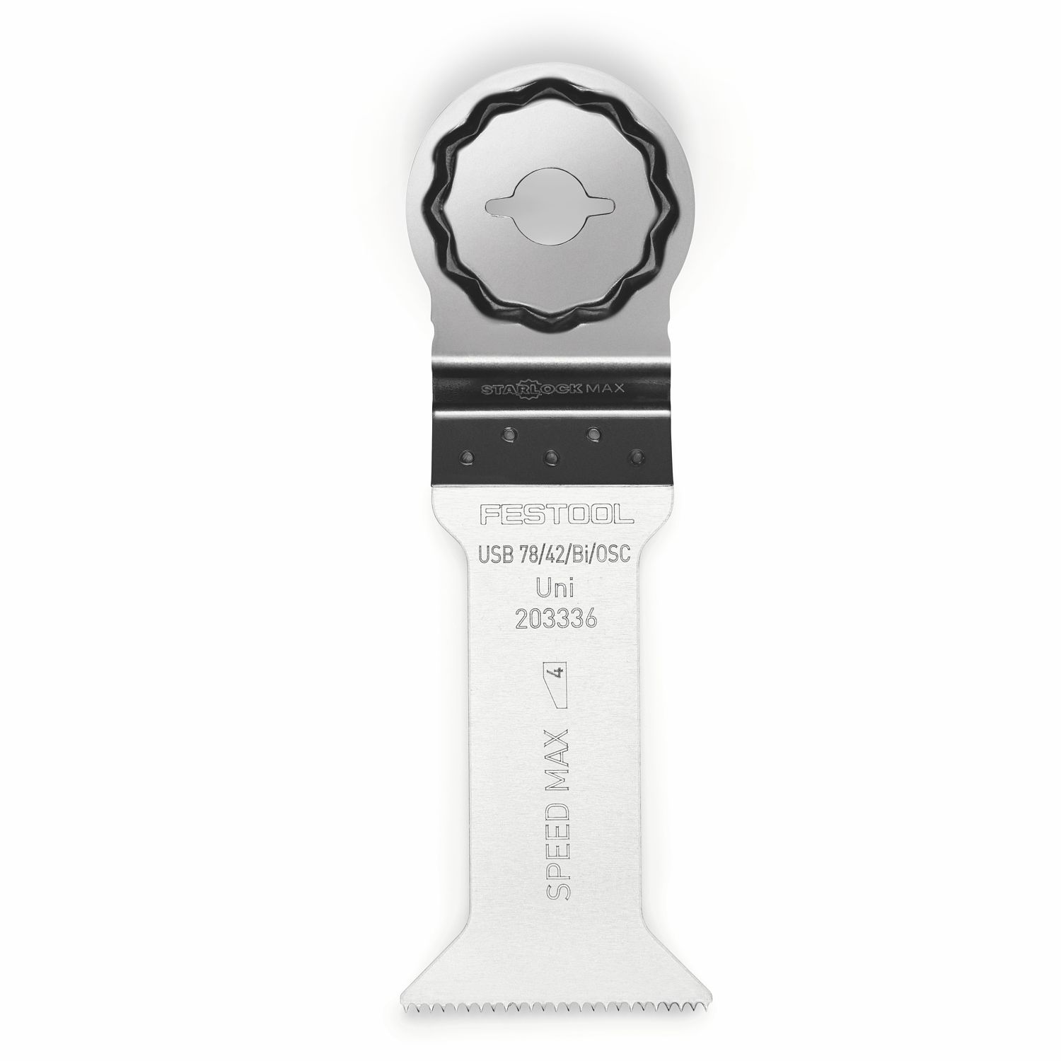 FESTOOL USB 78/42/Bi/OSC/5 Universal Bimetal Saw Blades 78x42mm 5 Pack
