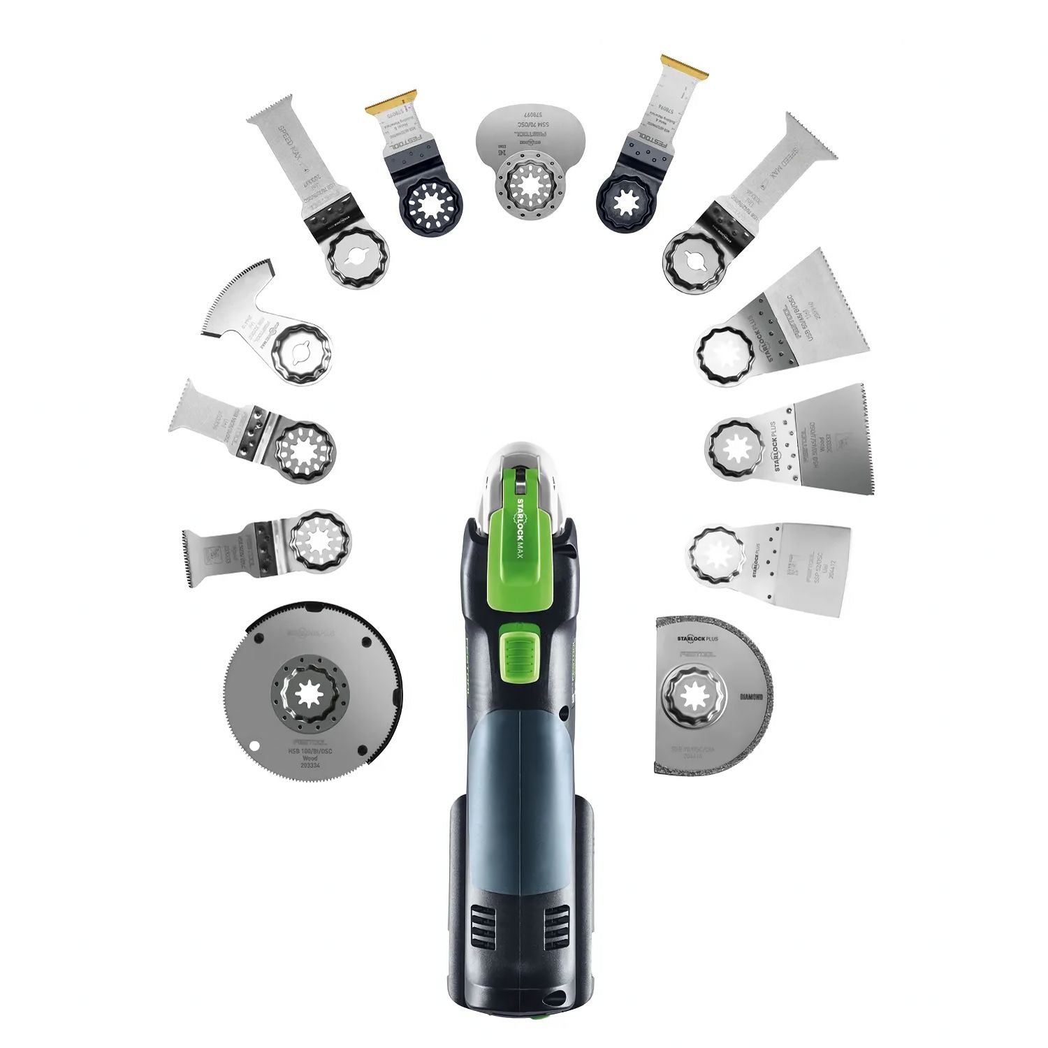 FESTOOL USB 78/42/Bi/OSC/5 Universal Bimetal Saw Blades 78x42mm 5 Pack
