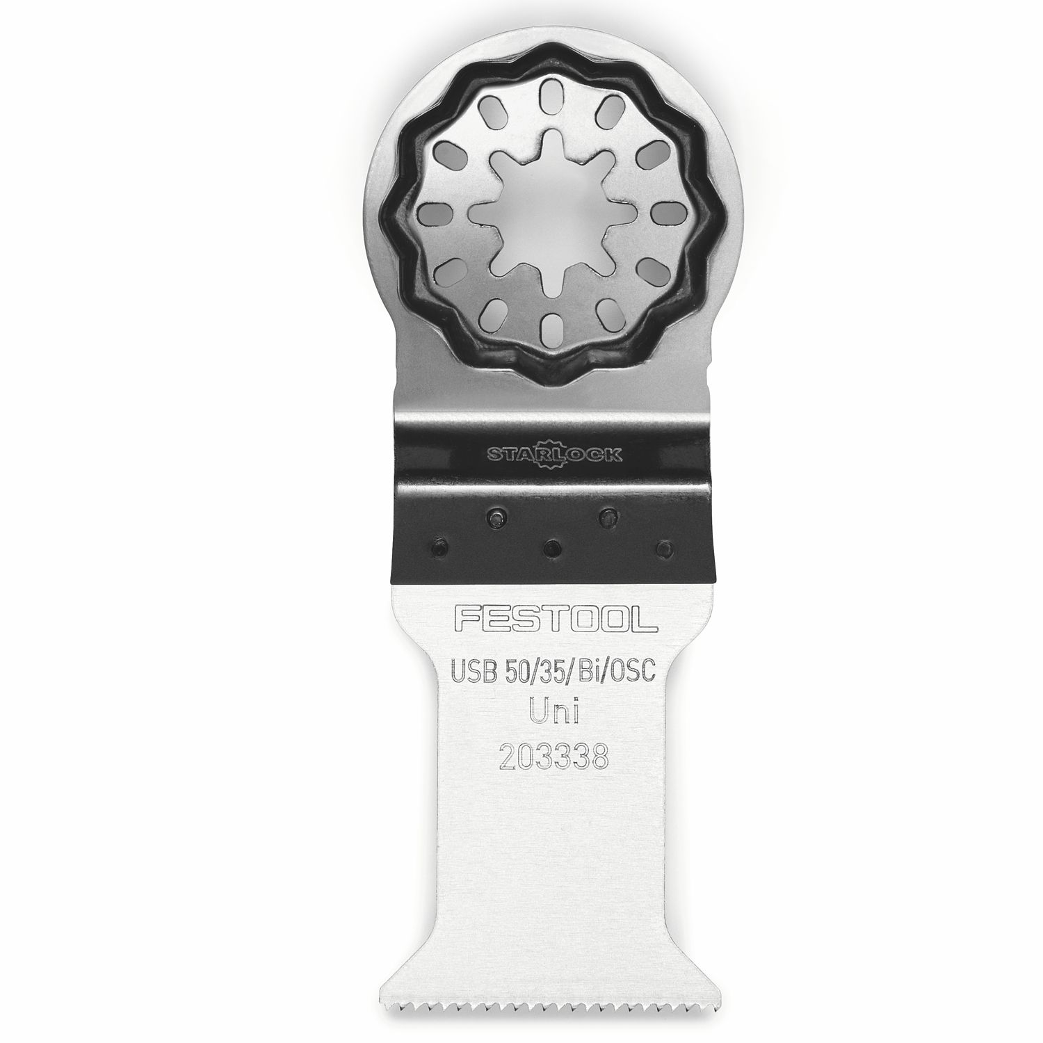 FESTOOL USB 50/35/Bi/OSC/5 Universal Bimetal Saw Blades 50x35mm 5 Pack