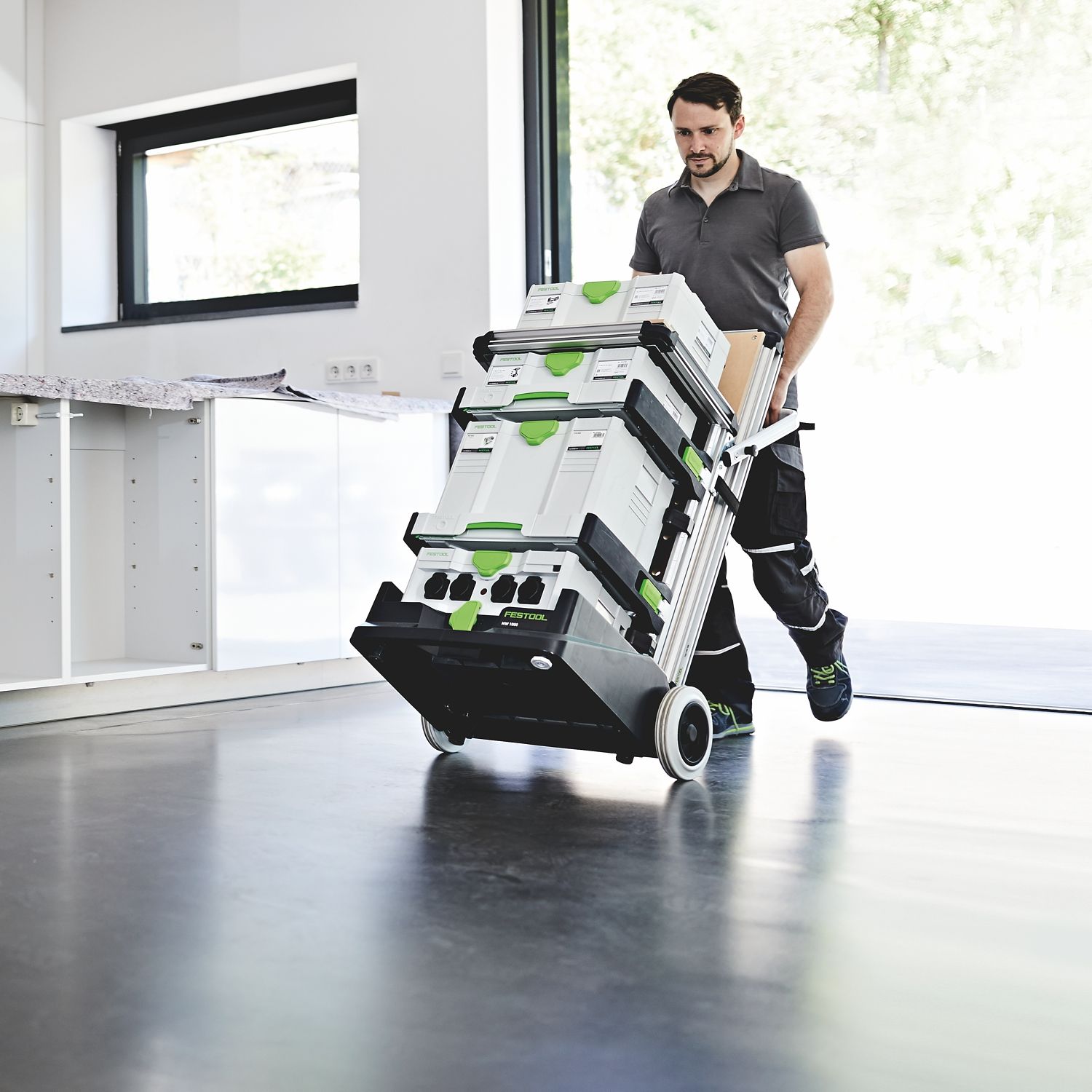 FESTOOL MW 1000 Mobile Workshop Set Workbench 900mm