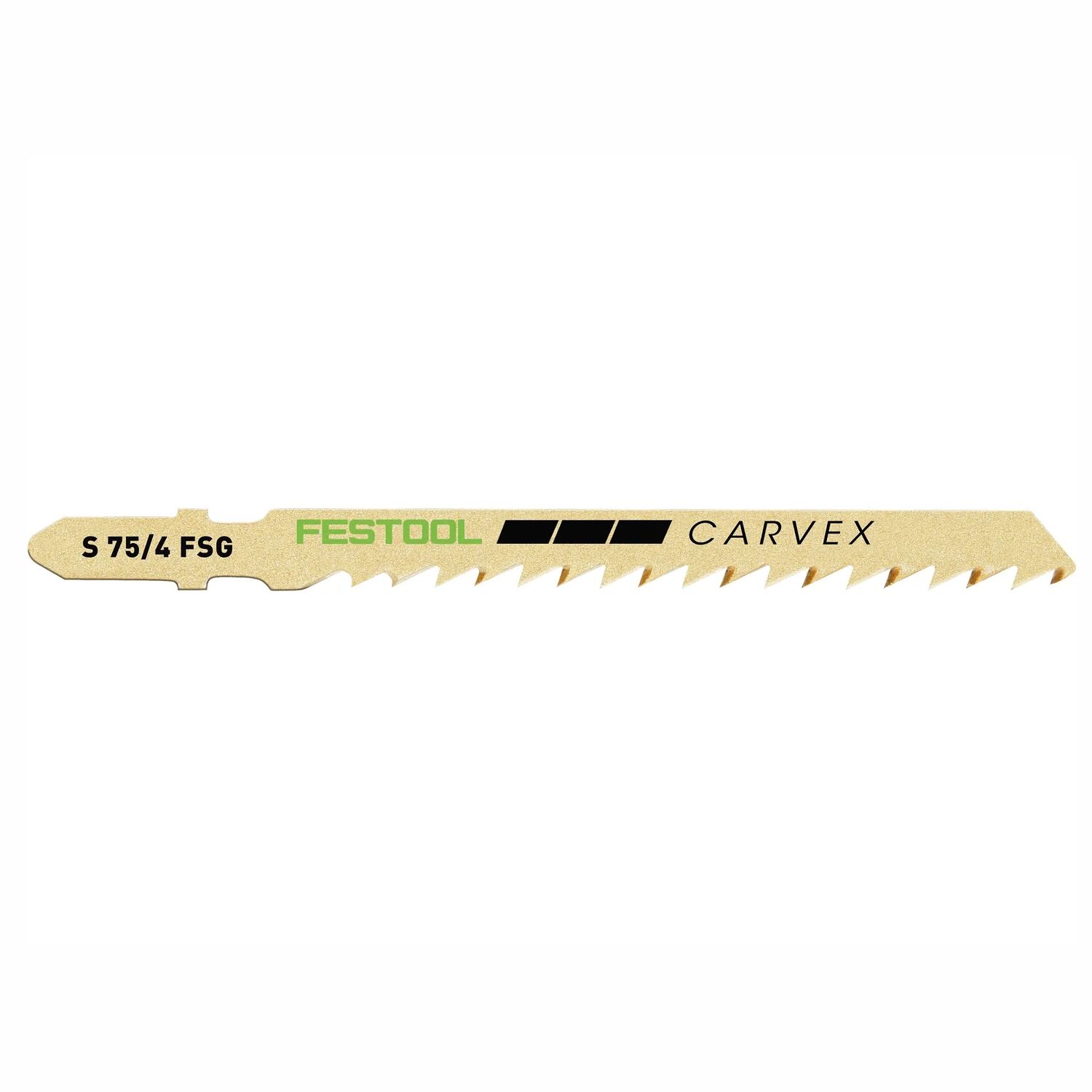 FESTOOL S 75/4 FSG/20 WOOD UNIVERSAL Jigsaw Blades 75mm 20 Pack