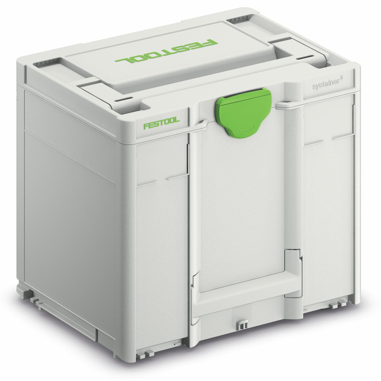 FESTOOL Systainer&sup3; SYS3 M 337 Empty Storage and Transport Case 32.4L