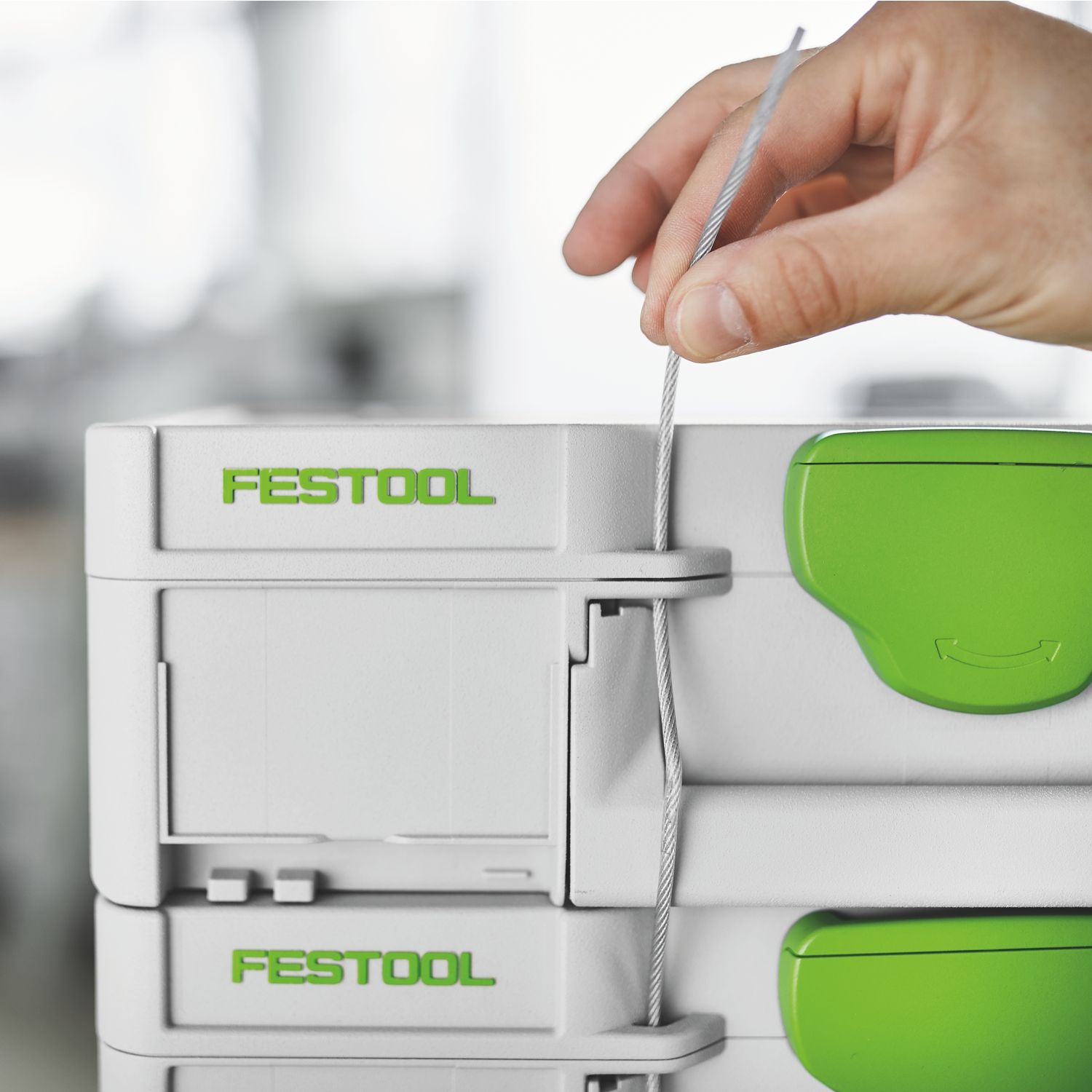FESTOOL Systainer&sup3; SYS3 M 337 Empty Storage and Transport Case 32.4L