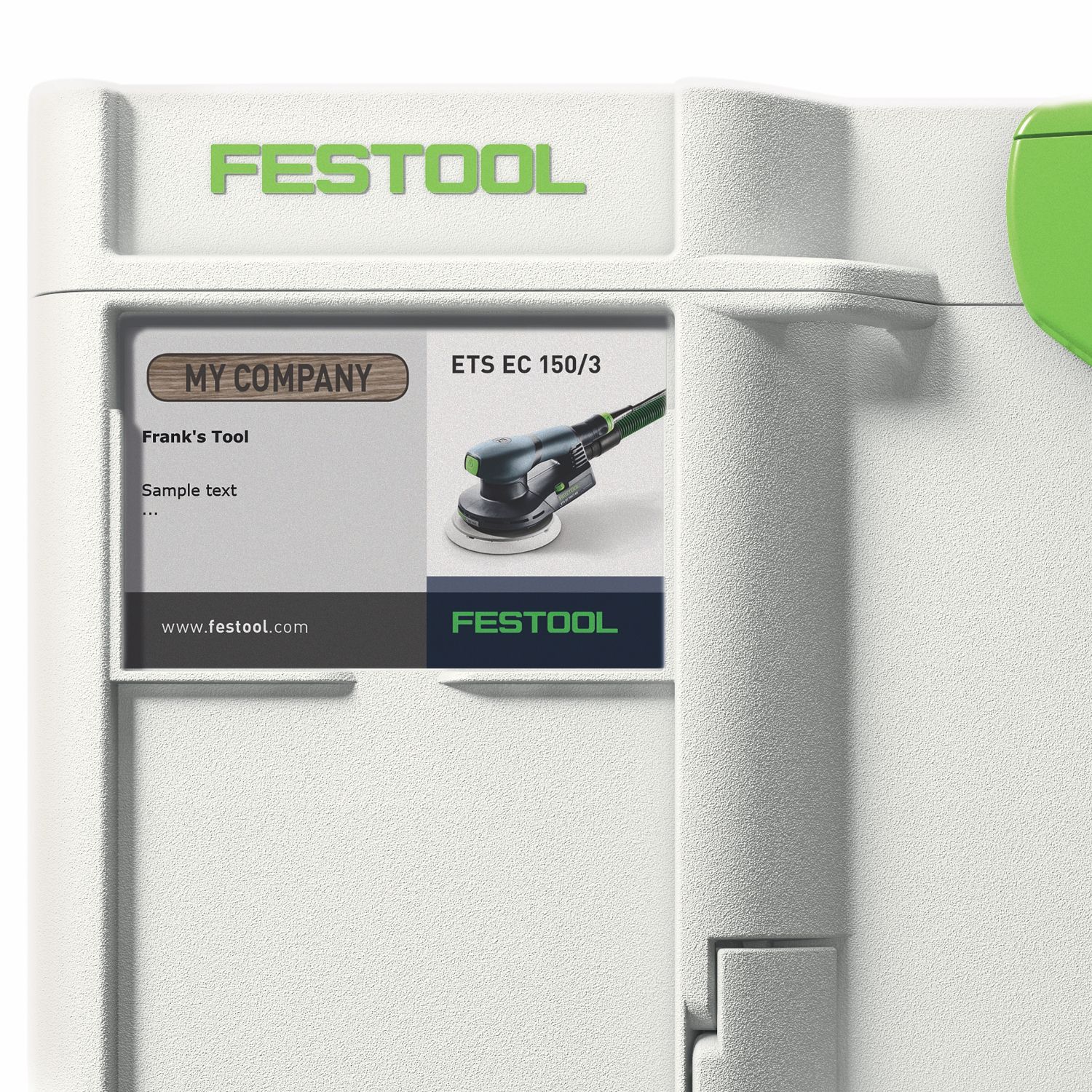FESTOOL Systainer&sup3; SYS3 M 337 Empty Storage and Transport Case 32.4L