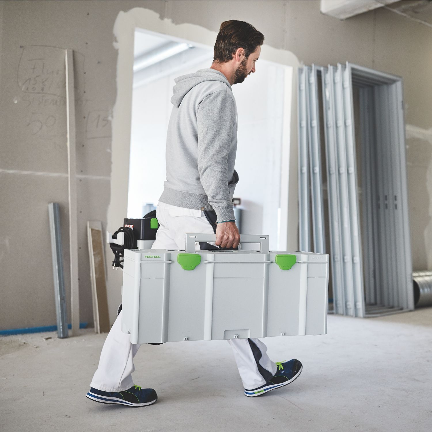 FESTOOL SYS3 XXL 337 Systainer&sup3; Extra-Large Storage Case 64.2 Litre