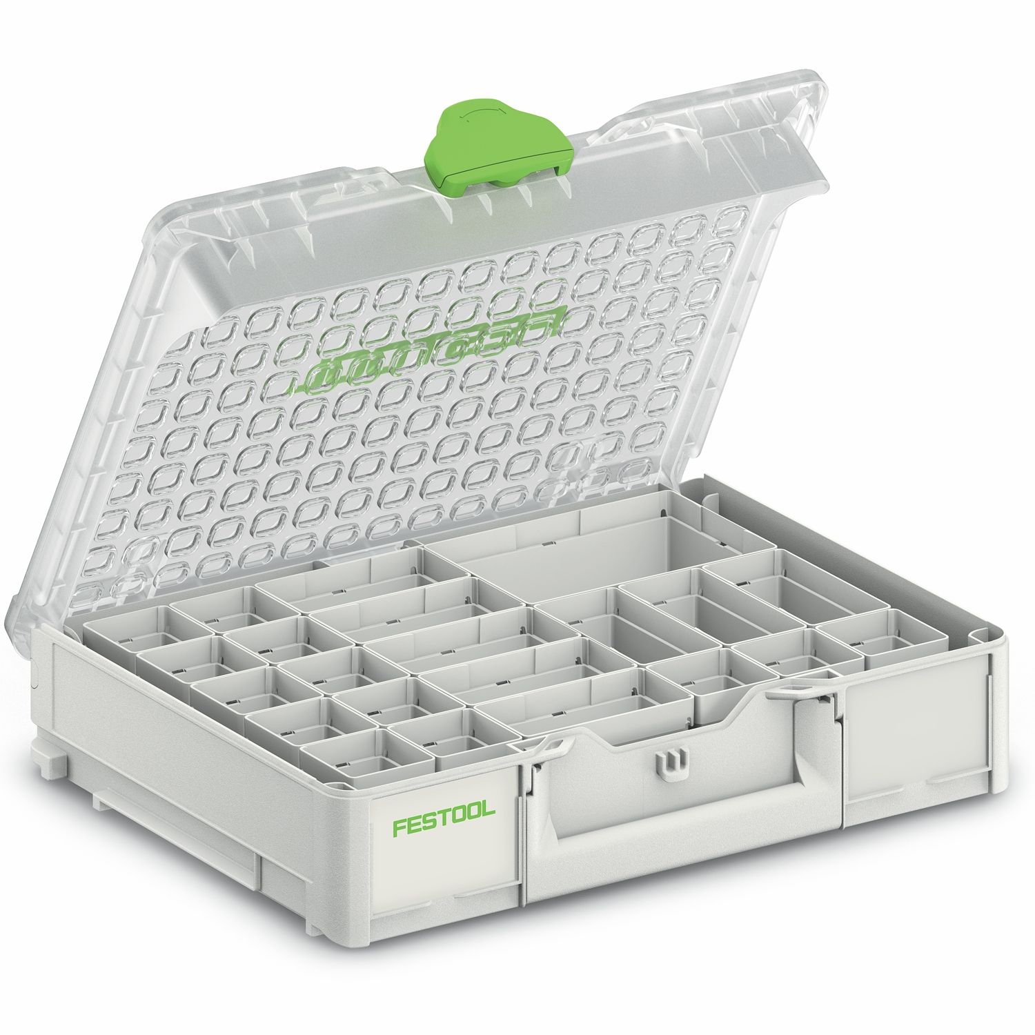 FESTOOL Systainer&sup3; Organizer SYS3 ORG M 89 22xESB with 22 Containers