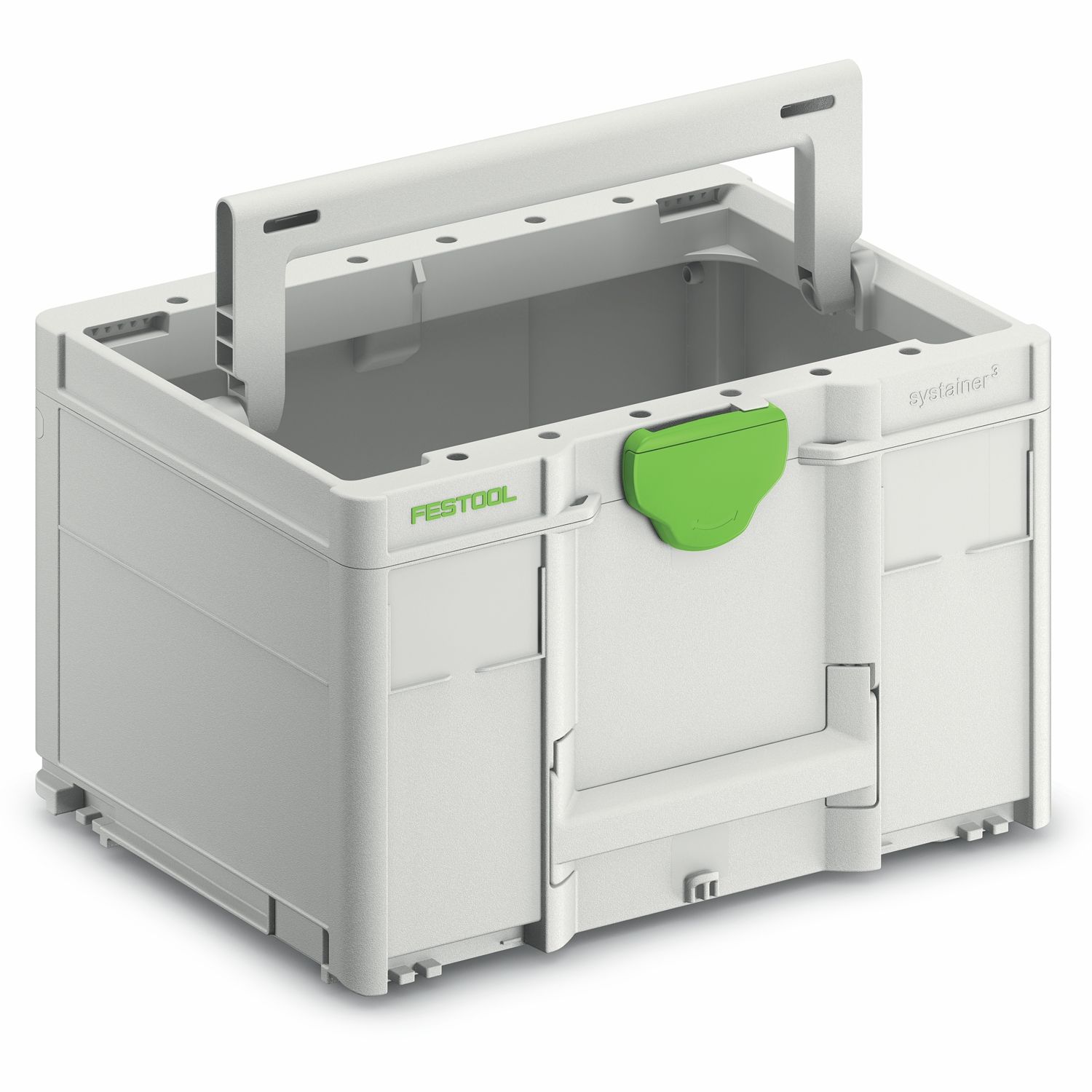 FESTOOL Systainer&sup3; ToolBox SYS3 TB M 237 Open Tool Storage Box 21.4L 20kg Capacity