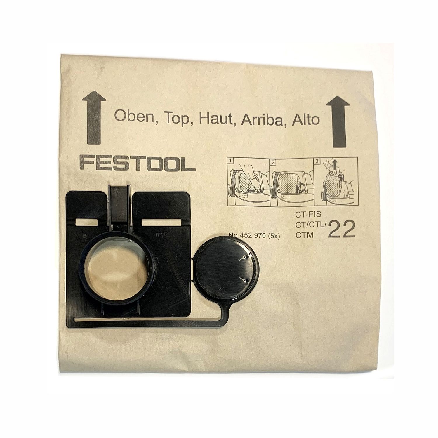 Filter Bags Fis-ct22 5x