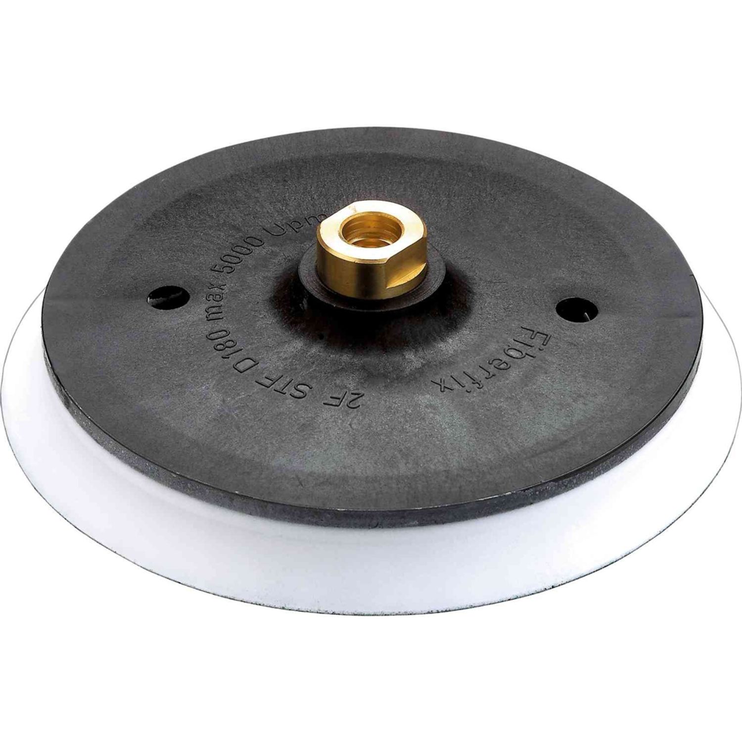 Sanding Pad St-d180-0-m14-2f