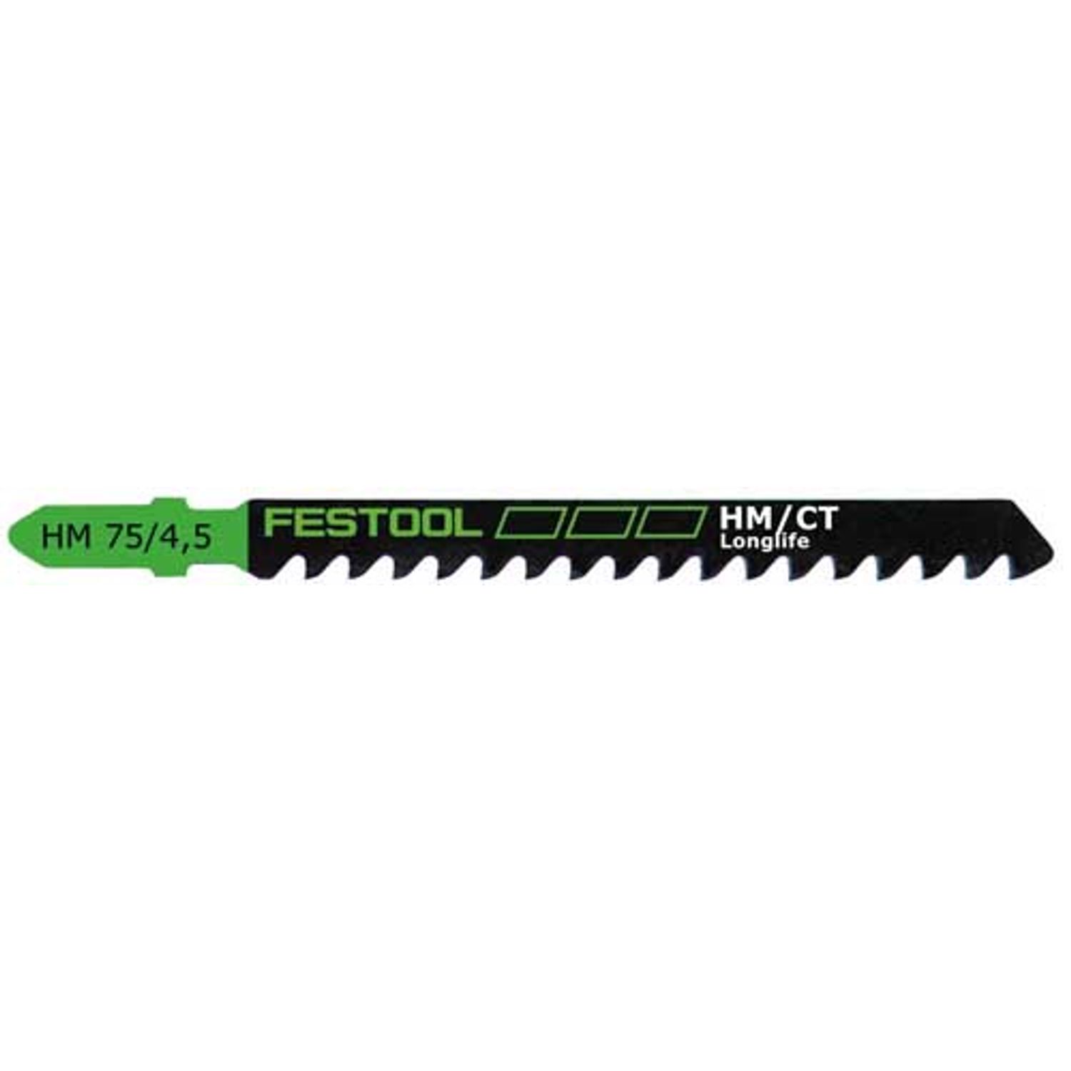 Jig Saw Blades Hm 75-4,5 1x