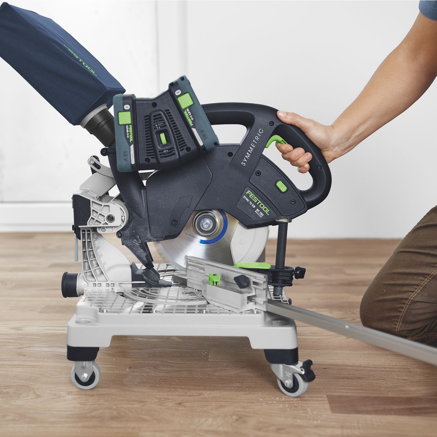 FESTOOL HW 216x2,3x30 W60 Aluminium and Plastics Saw Blade 216mm 60T