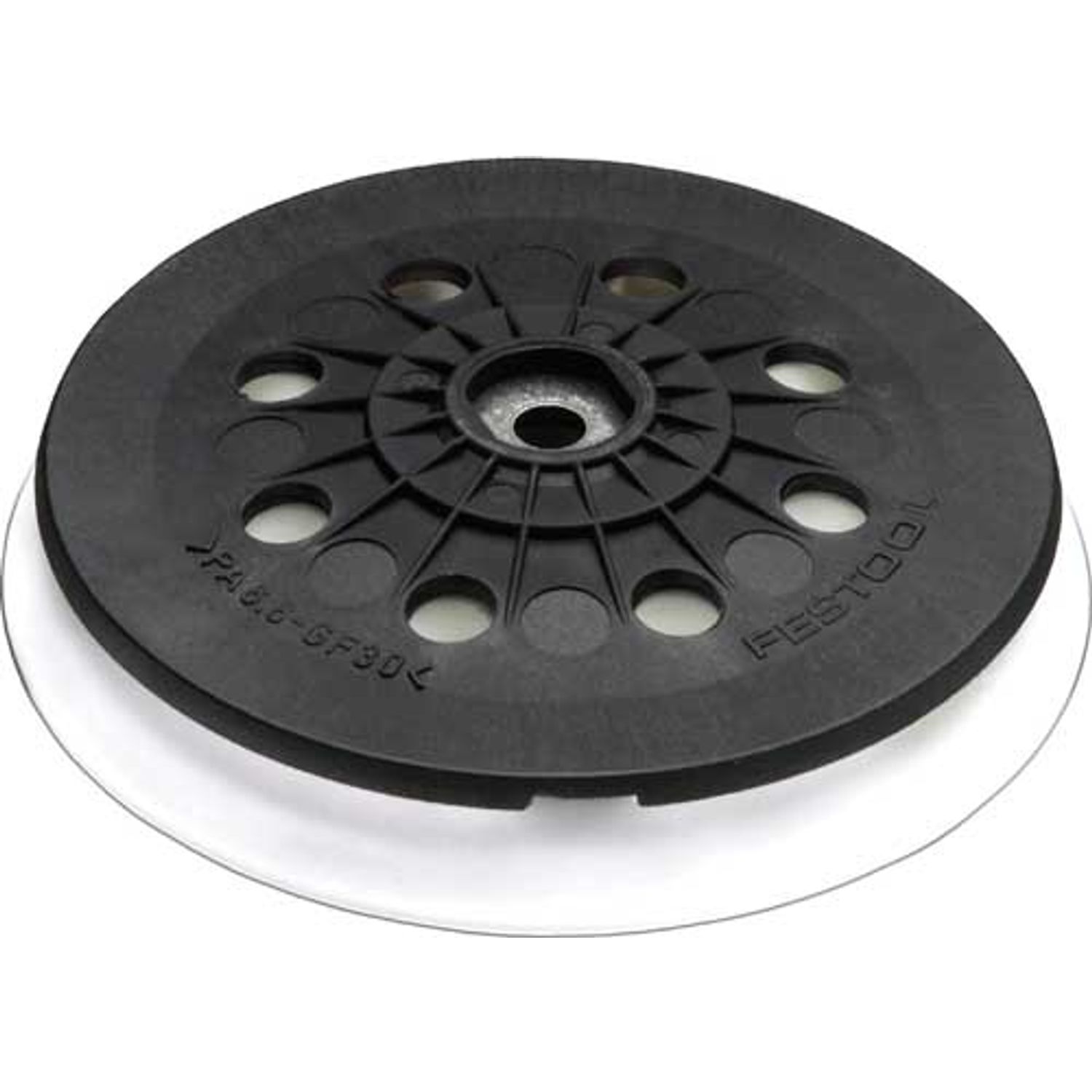 Sanding Pad St-stf 125-8-m8-j W-ht