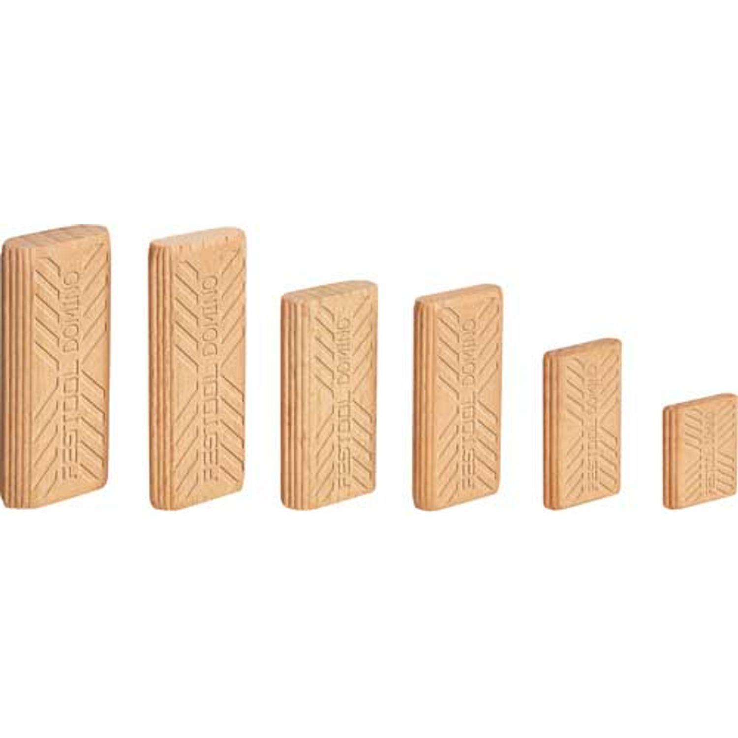 FESTOOL DOMINO D 5x30/1800 BU Beech Dowels 5x30mm 1800 Pack