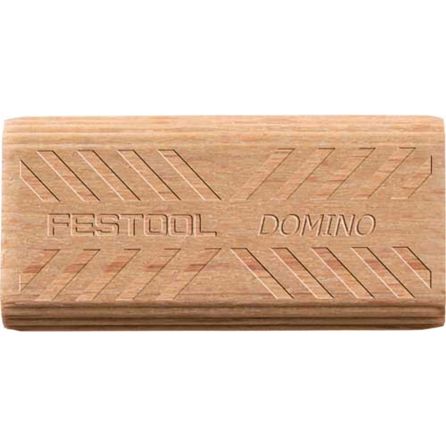 FESTOOL DOMINO D 6x40/1140 BU Beech Dowels 6x40mm 1140 Pack