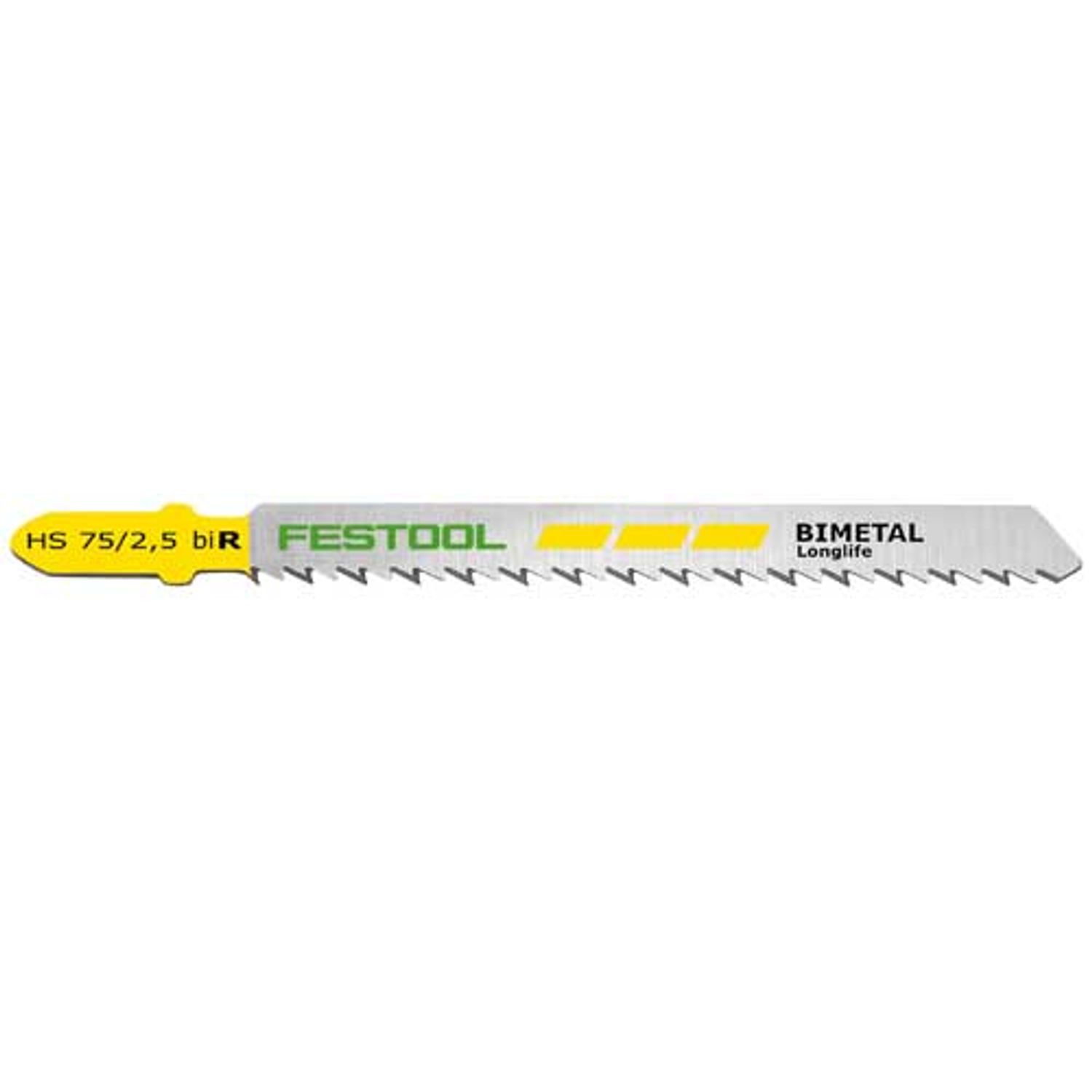Jig Saw Blades Hs 75-2,5 Bi R 5x