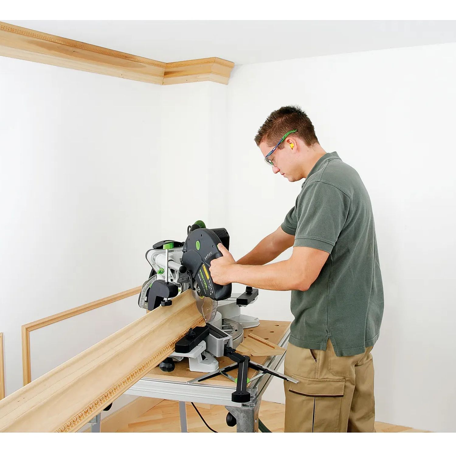 FESTOOL MFT KAPEX Multifunction Table for FESTOOL KAPEX KS 120 and KS 88 mitre saws