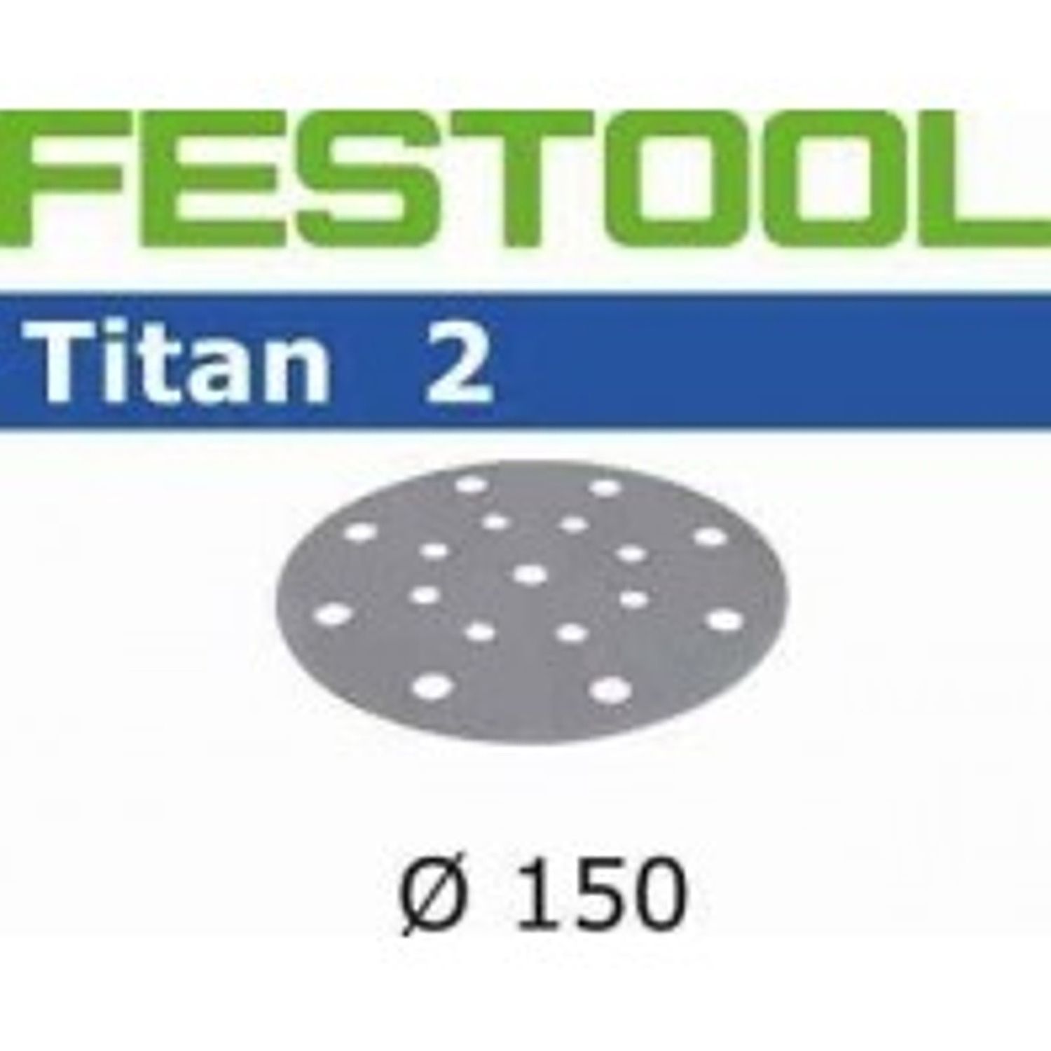 Stickfix Sandpa Stf D150-16 P120 Ti2-100