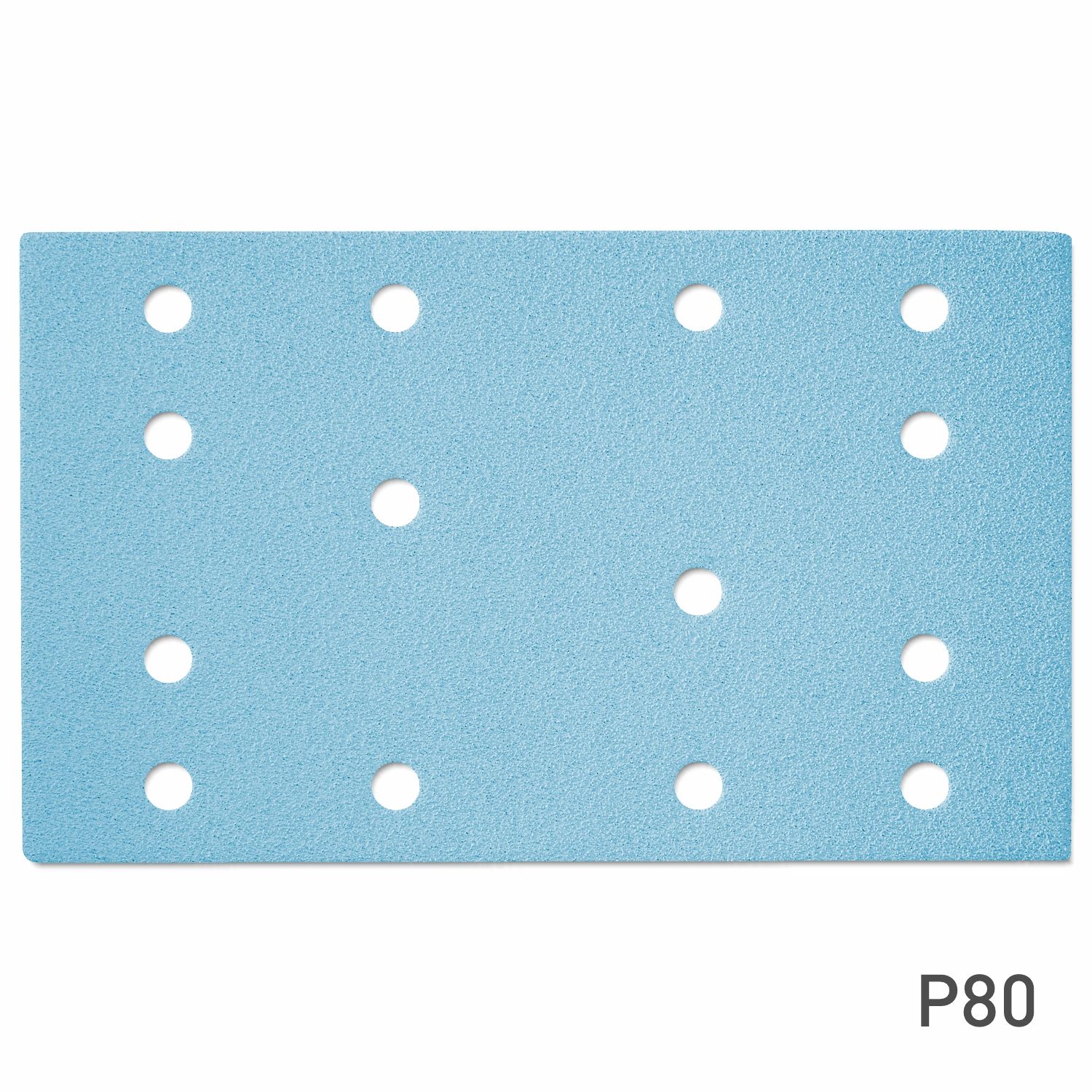 FESTOOL STF 80x133 P80 GR/10 Granat Abrasive Sheets 80 x 133mm P80 10 Piece
