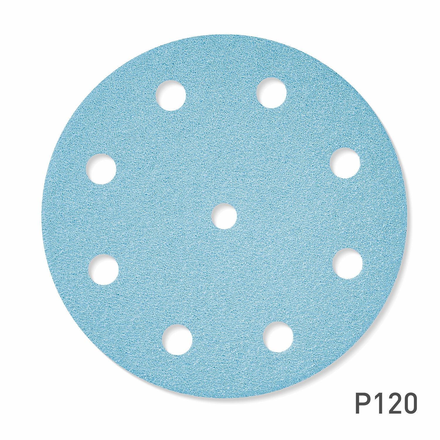 FESTOOL STF D125/8 P120 GR/10 Granat Abrasive Discs 125mm P120 10 Piece