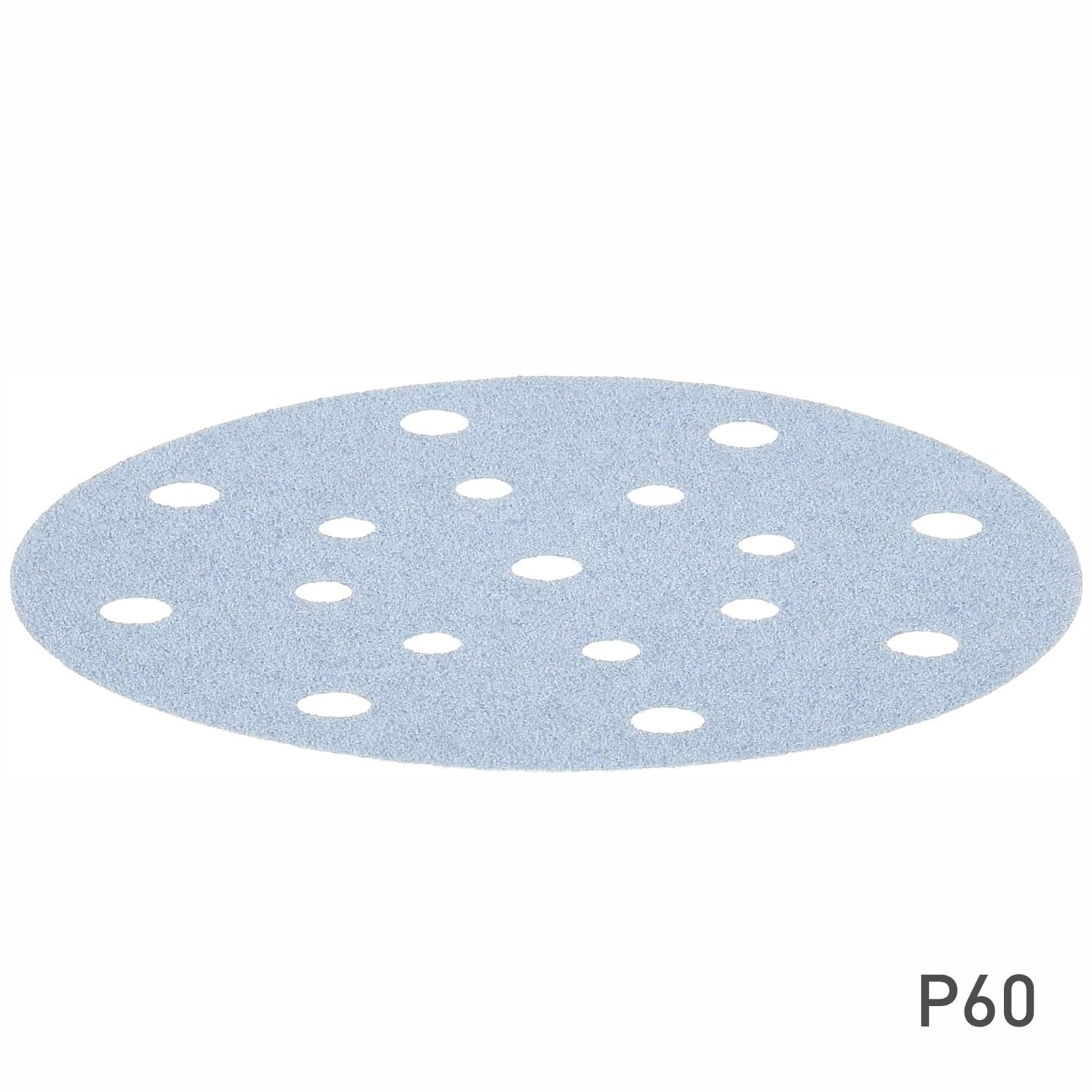 FESTOOL STF D150/48 P60 GR/10 Granat Abrasive Discs 150mm P60 10 Piece