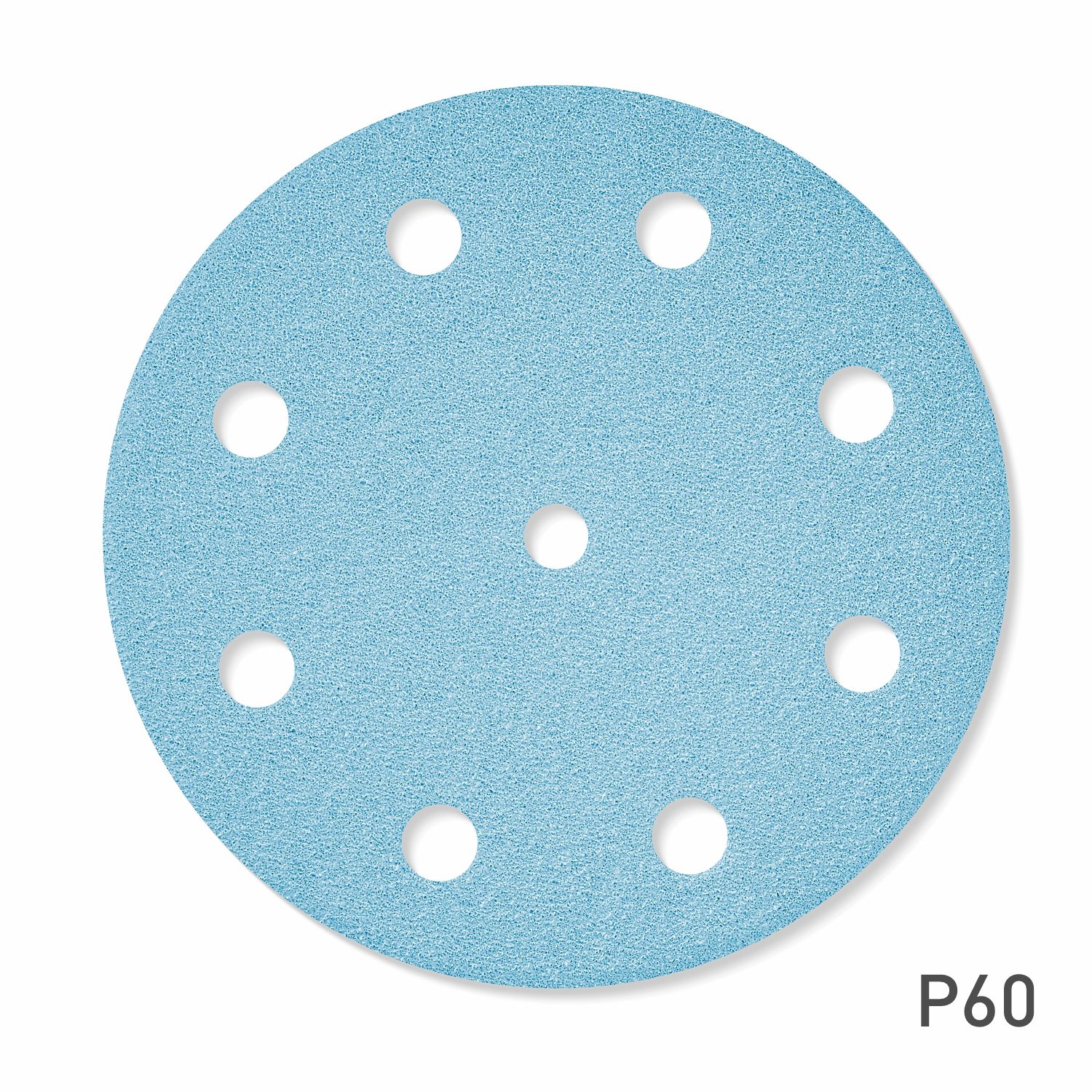FESTOOL STF D125/8 P60 GR/50 Granat Abrasive Discs 125mm P60 50 Piece