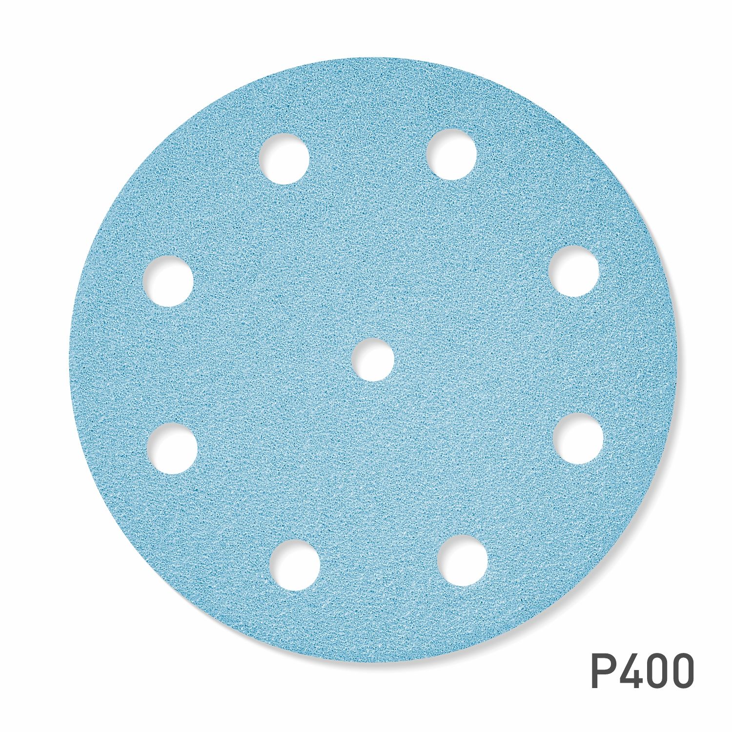 FESTOOL STF D125/8 P400 GR/100 Granat Abrasive Discs 125mm P400 100 Piece