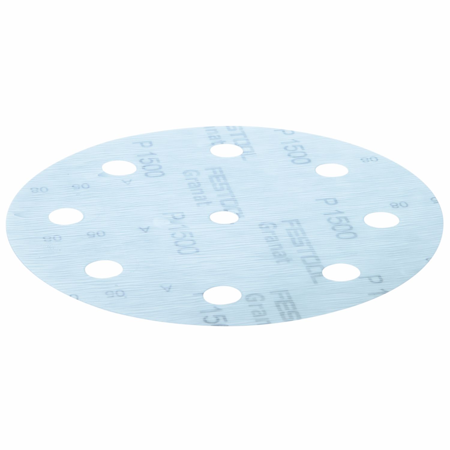 FESTOOL STF D125/8 P800 GR/50 Granat Abrasive Discs 125mm P800 50 Piece