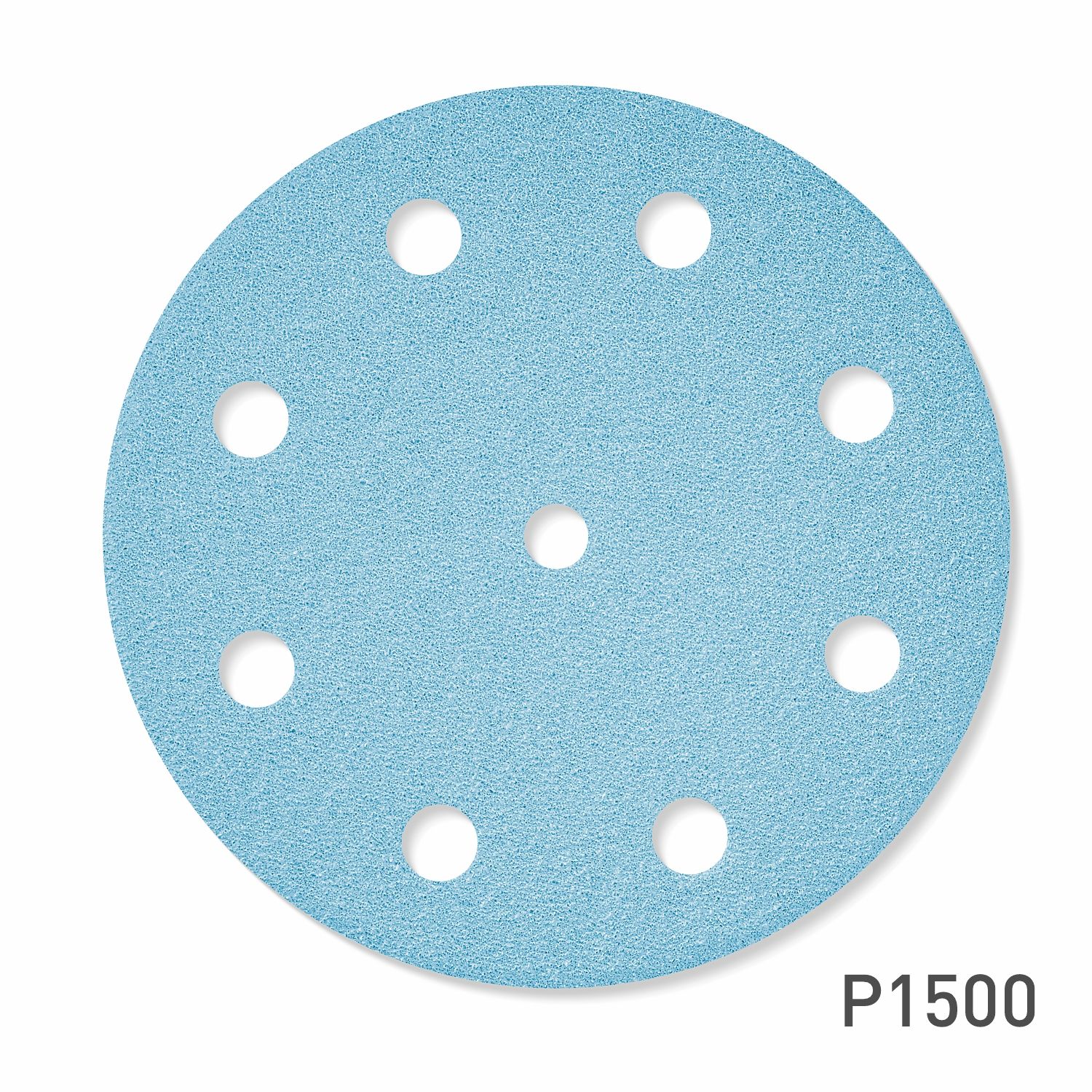 FESTOOL D125 P1500 GR/50 Granat Fine Abrasive Discs 125mm P1500 50 Piece