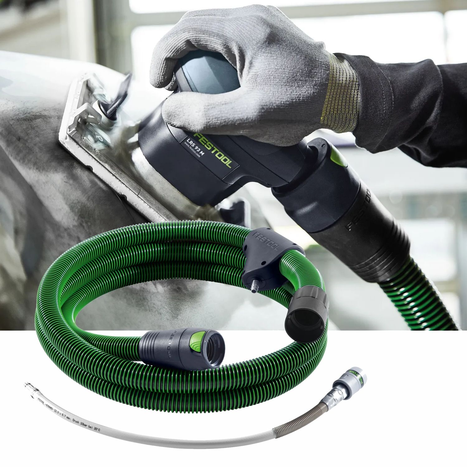 FESTOOL IAS 3-7000 AS IAS Hose for FESTOOL LEX 3, LEX 2 and LRS compressed air sanders