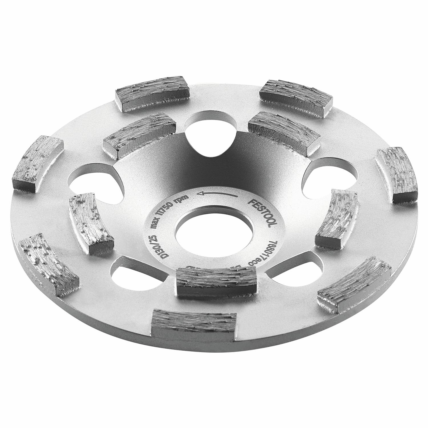 FESTOOL DIA HARD-D130-ST Diamond Disc 130mm for Hard Substrates