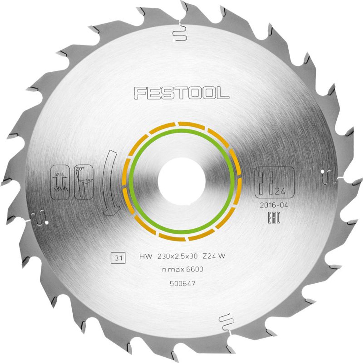 Saw Blade Hw 230x2,5x30 W24