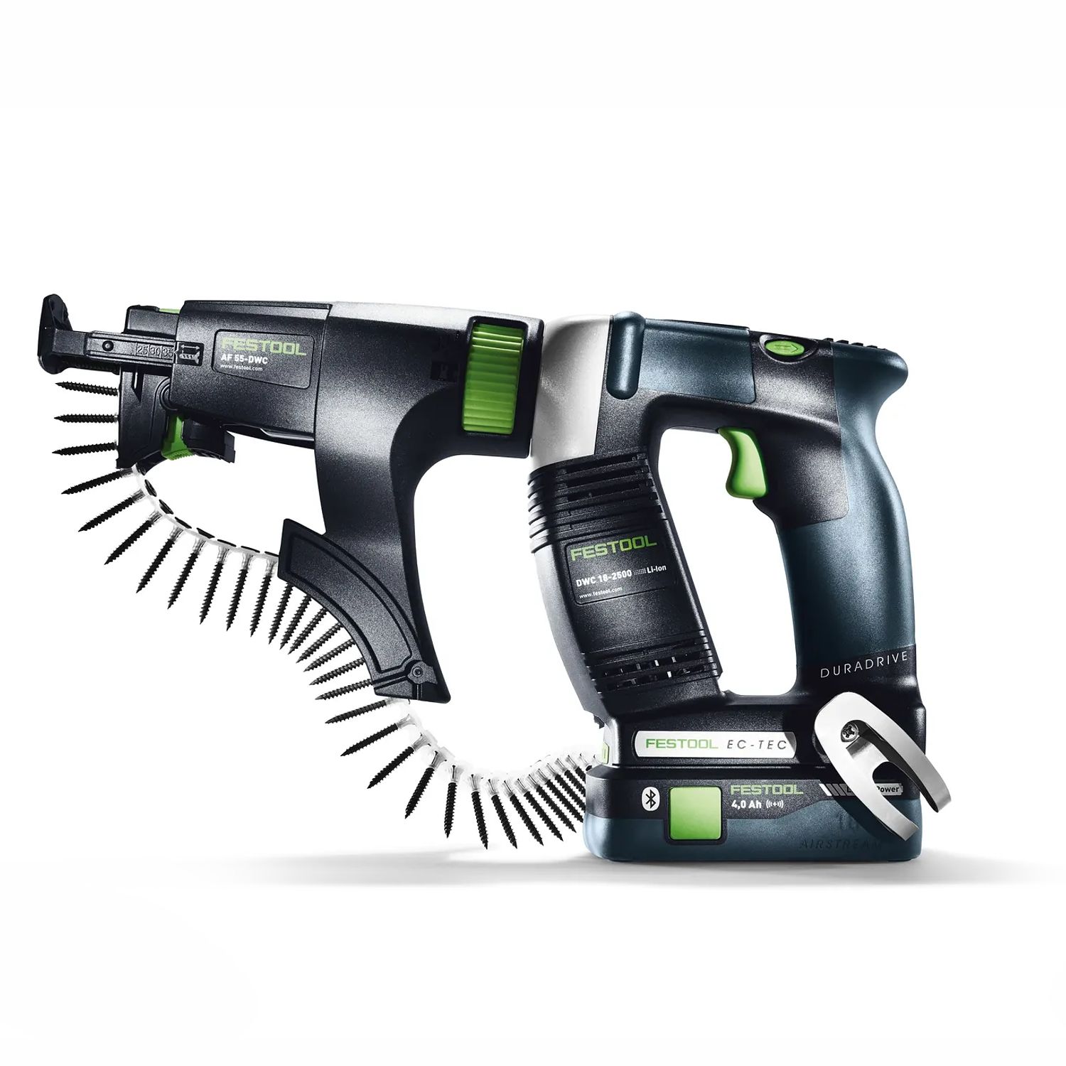 FESTOOL DWC 18 Cordless Construction Drywall Screwdriver DURADRIVE 18V