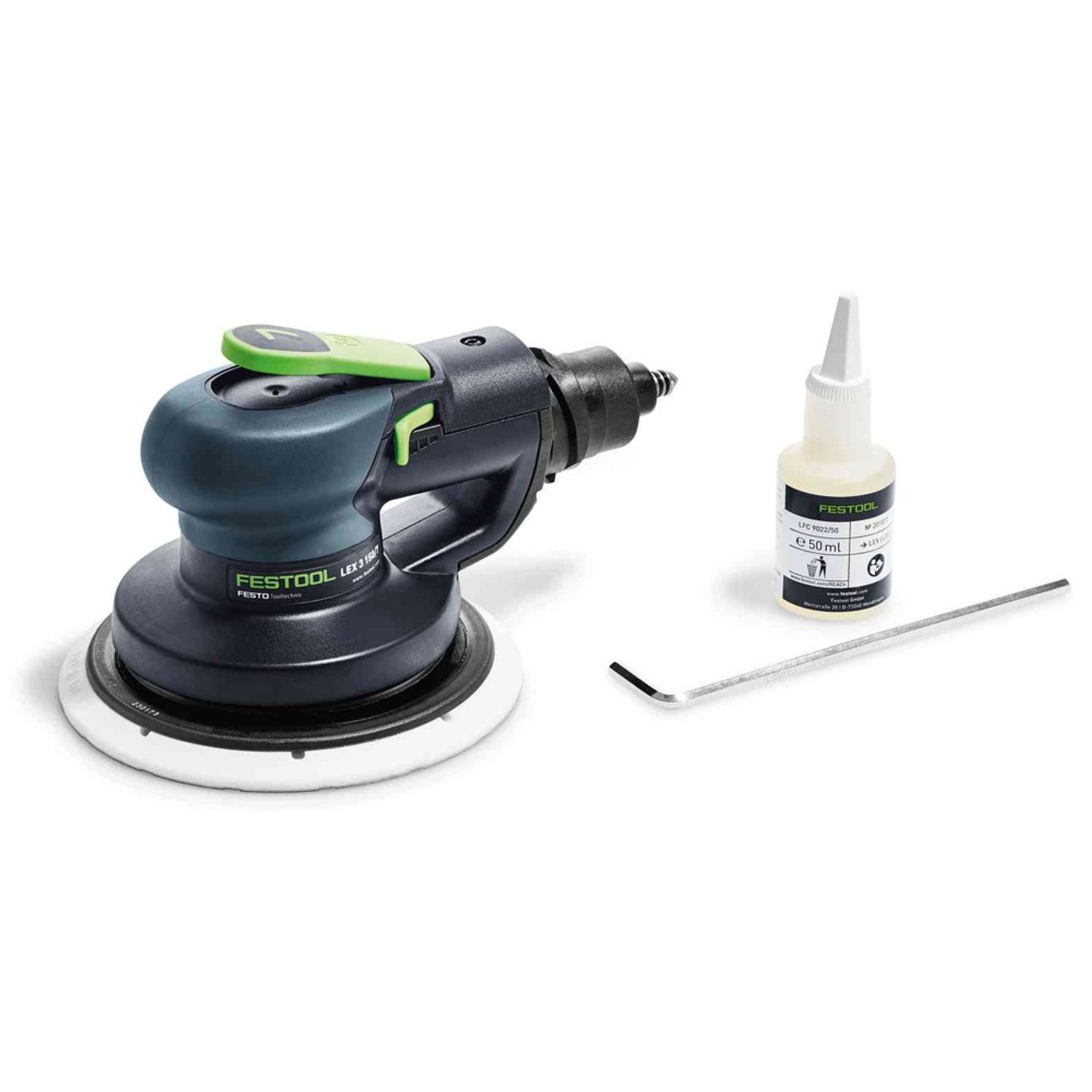 FESTOOL LEX 3 150/7 Compressed Air Eccentric Sander