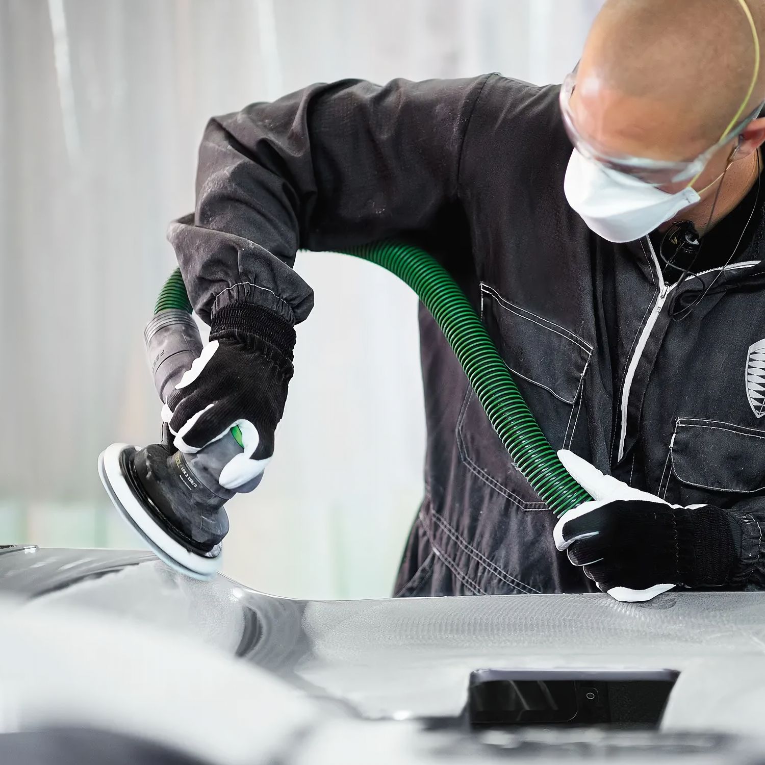 FESTOOL LEX 3 150/7 Compressed Air Eccentric Sander