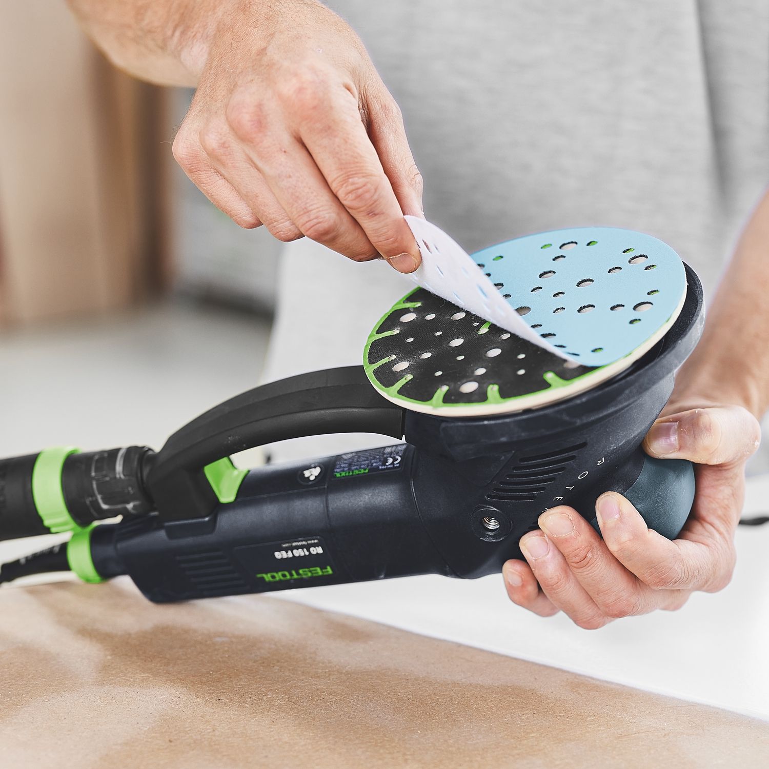 FESTOOL GRANAT STF D150/48 P800 GR/50 150mm P800 Sanding Discs 50 Pack