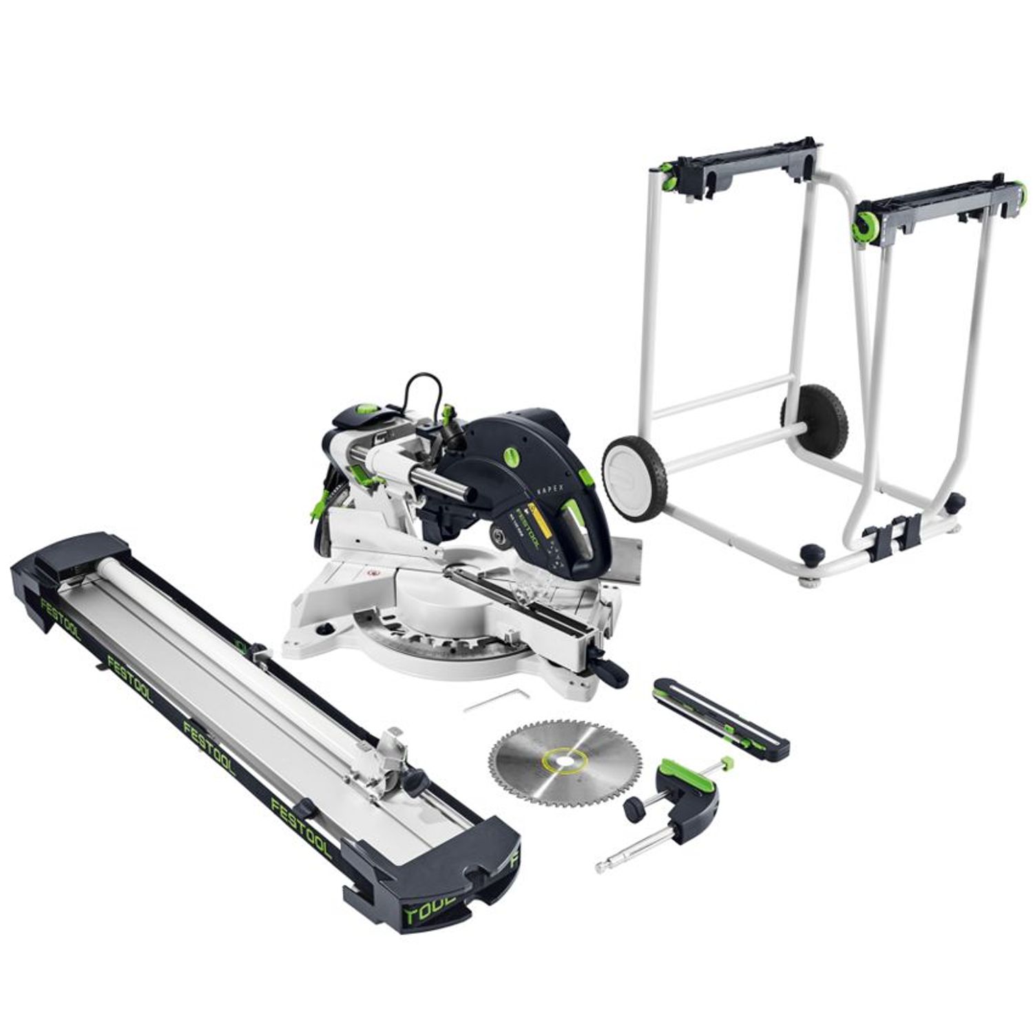 FESTOOL KS 120 REB-Set-UG KAPEX Sliding Compound Mitre Saw