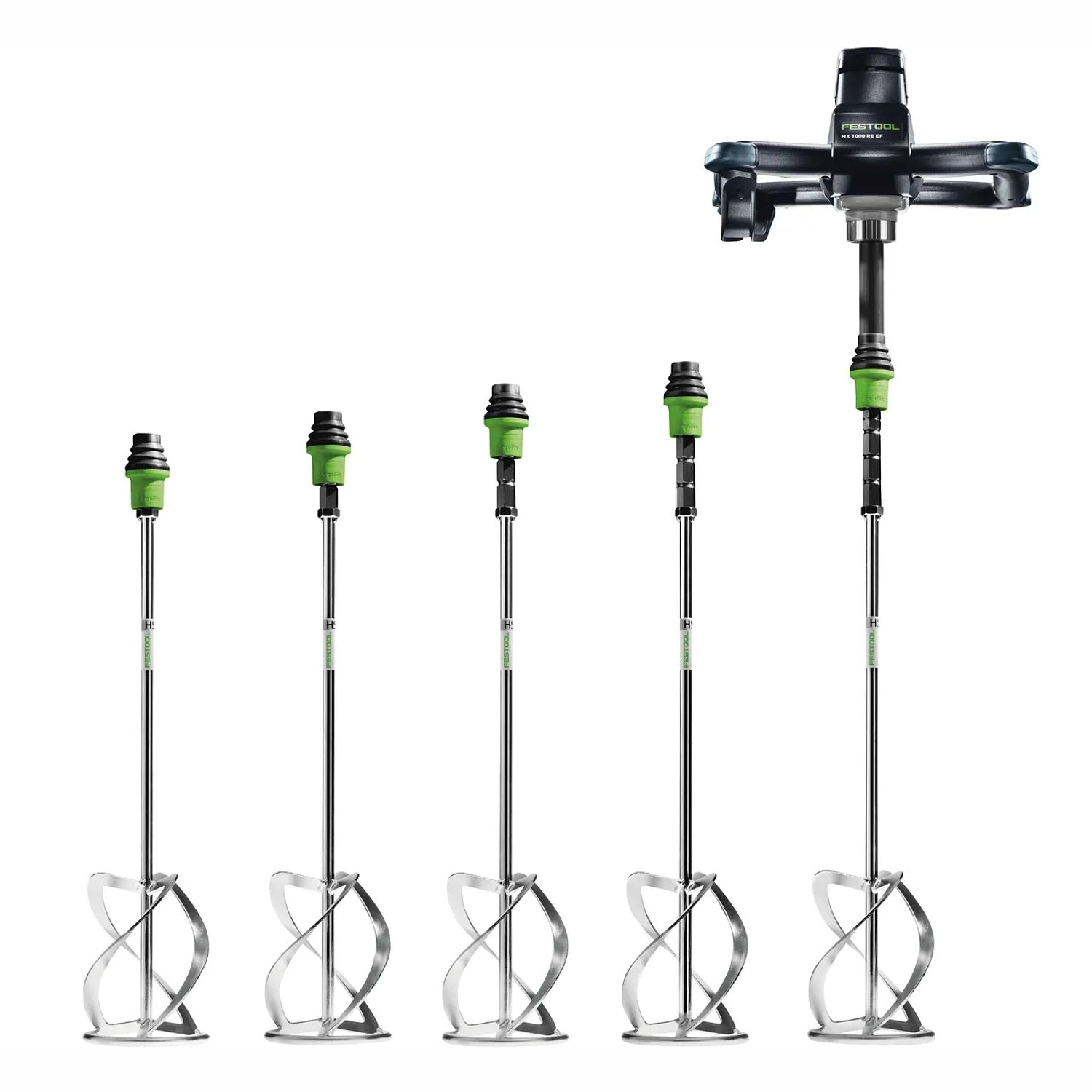 FESTOOL MX 1000 RE EF HS3R Stirrer 1020W With Dust Extraction