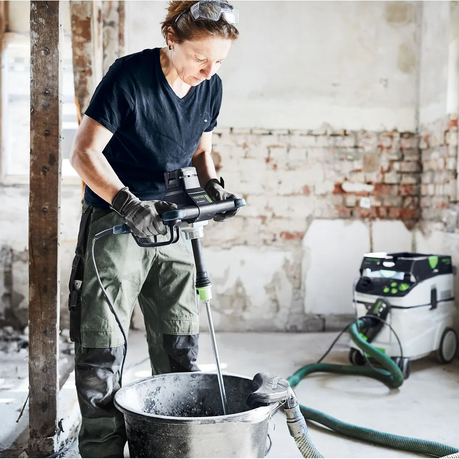 FESTOOL MX 1200 RE EF HS2 Stirrer - 1200 W