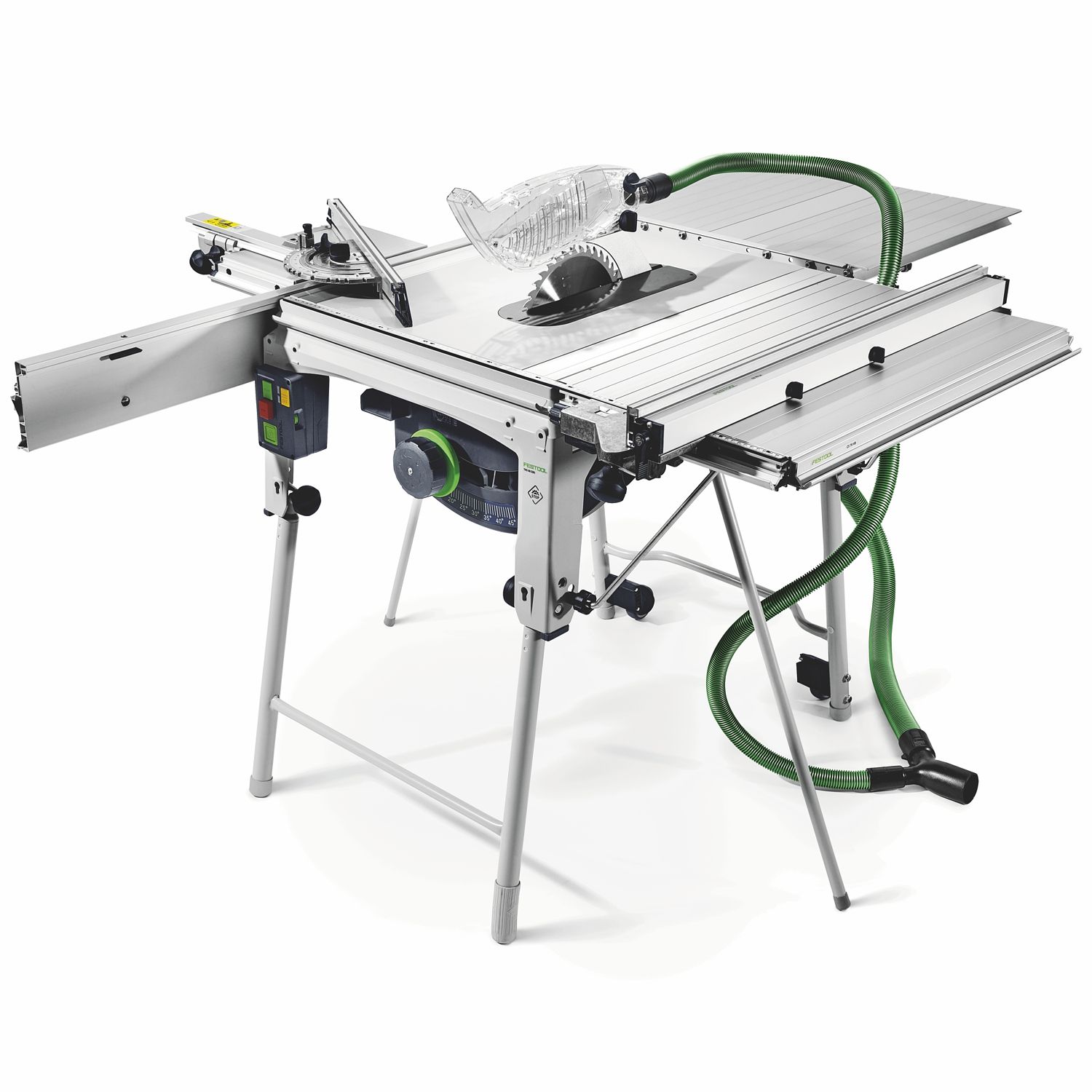 FESTOOL TKS 80 EBS-Set Table Saw 254mm 2200W With SawStop AIM Technology