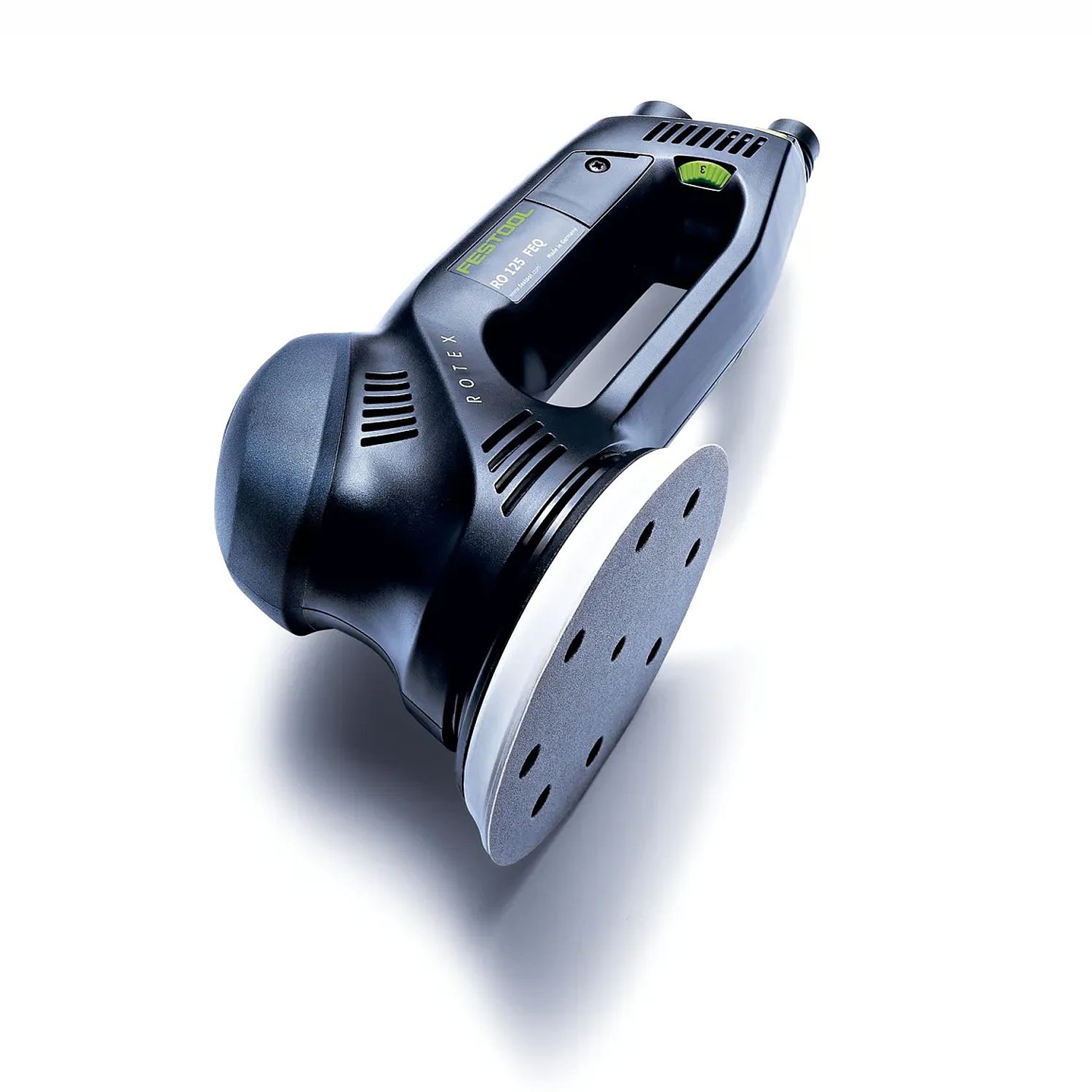 FESTOOL RO 125 FEQ-Plus ROTEX Geared Eccentric Sander in Systainer